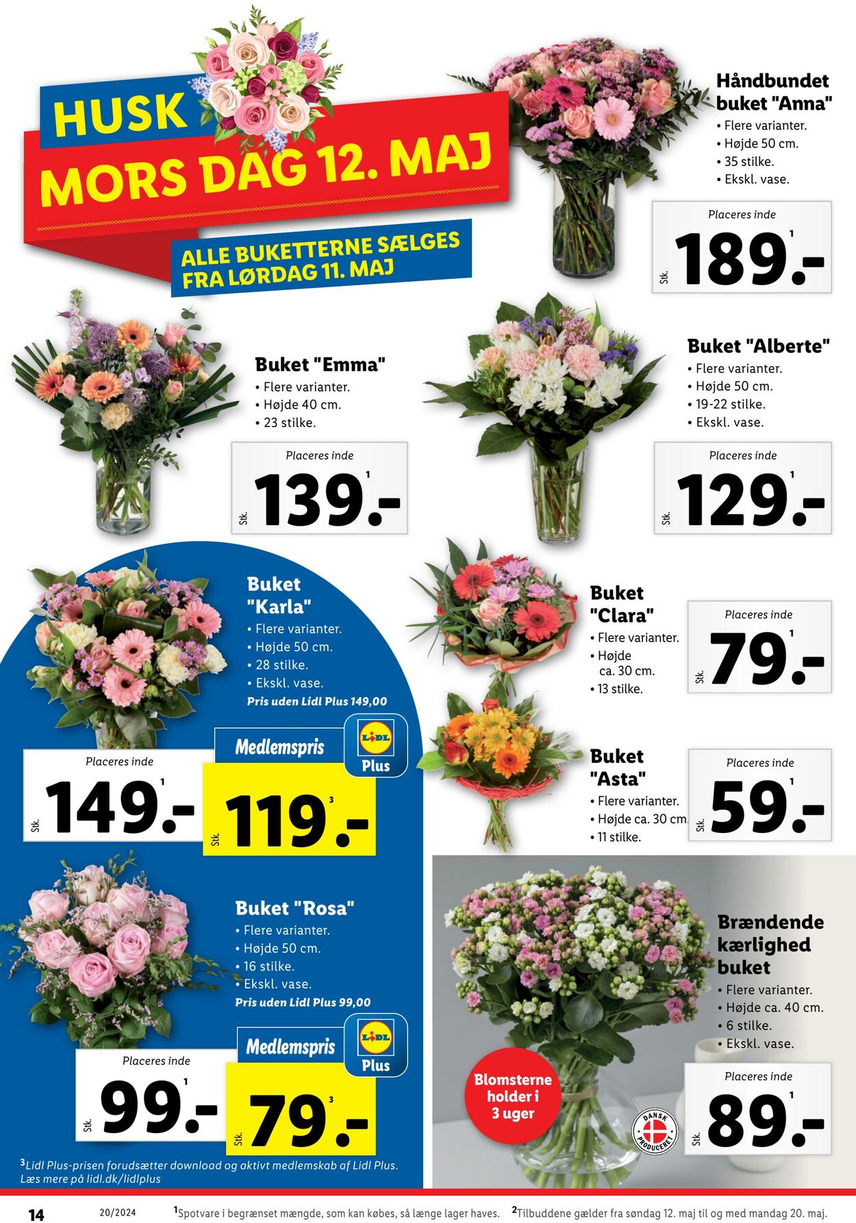 Tilbud Lidl 10.05.2024 - 20.05.2024