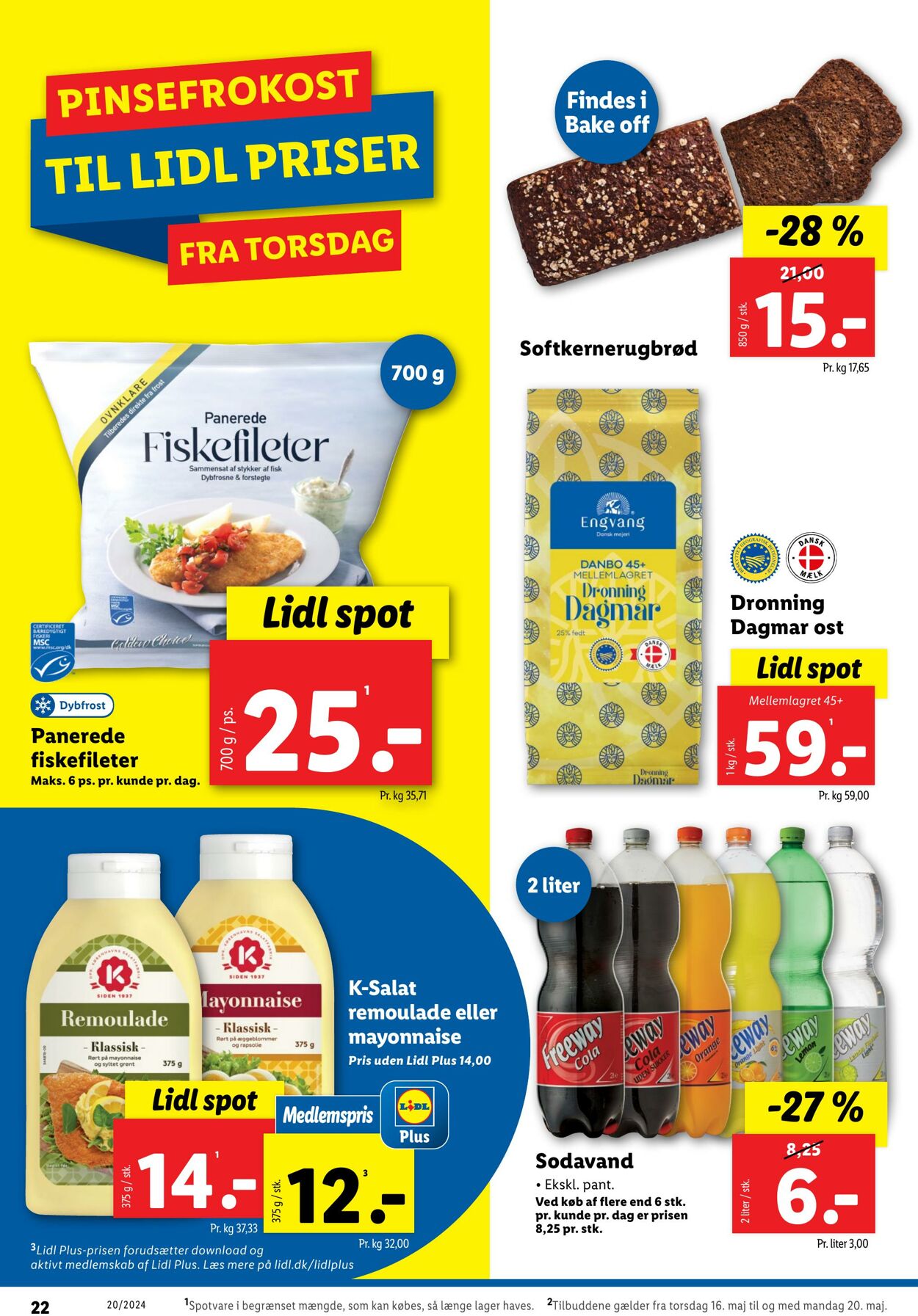 Tilbud Lidl 10.05.2024 - 20.05.2024