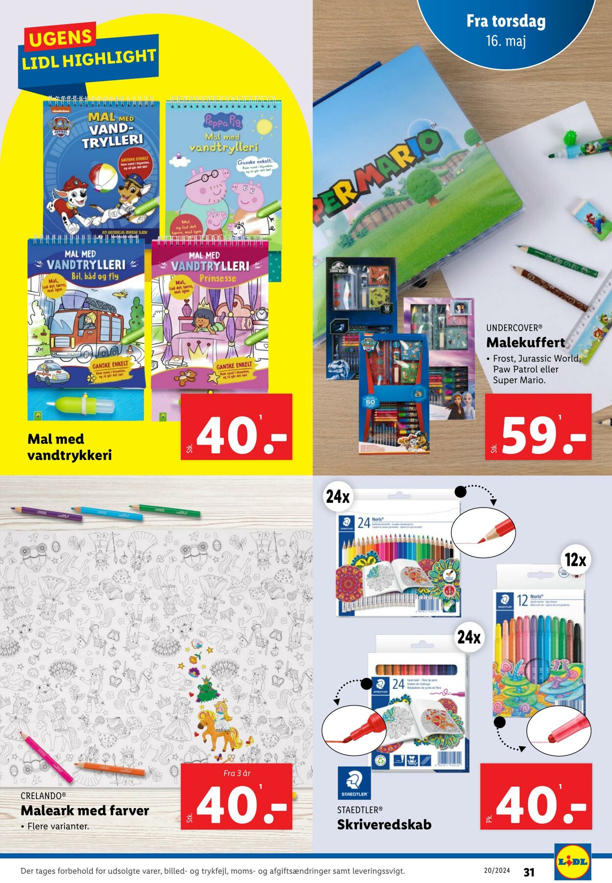 Tilbud Lidl 10.05.2024 - 20.05.2024