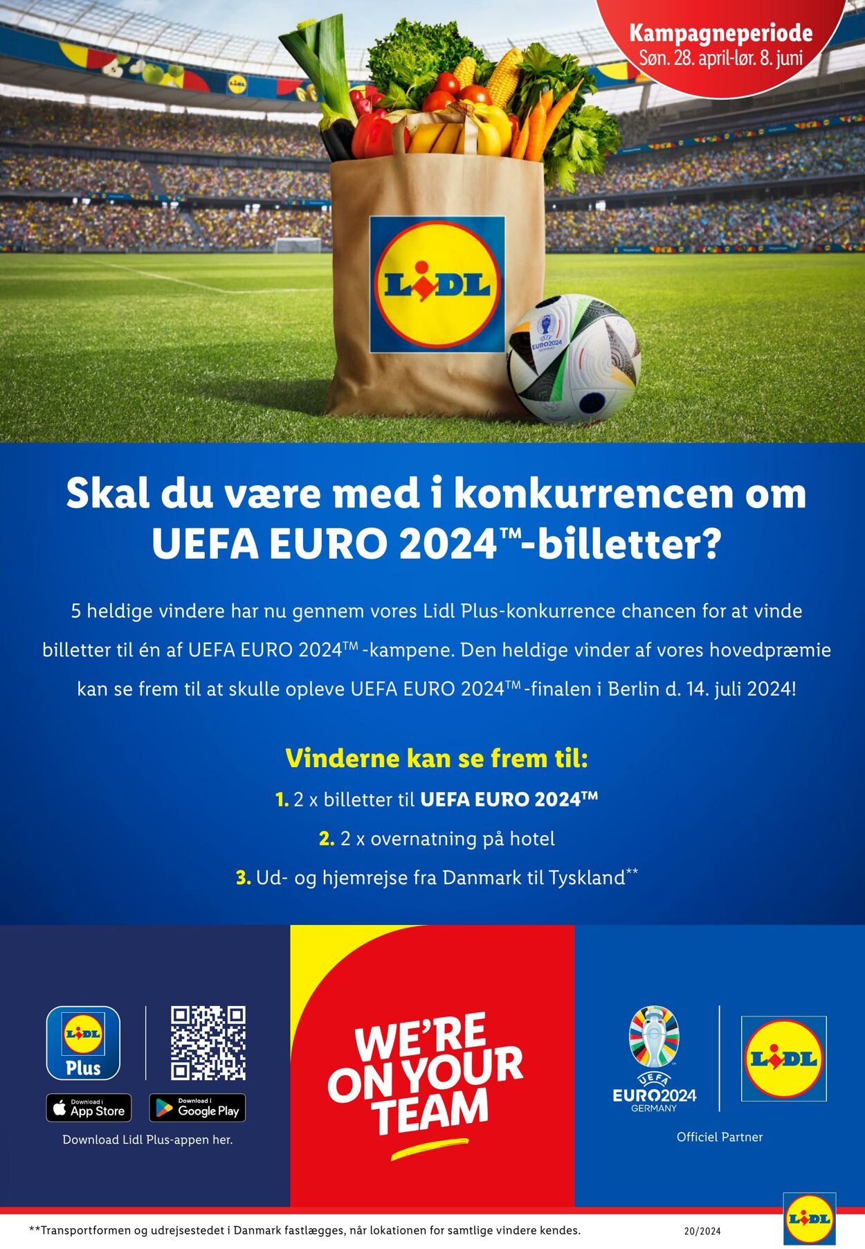 Tilbud Lidl 10.05.2024 - 20.05.2024