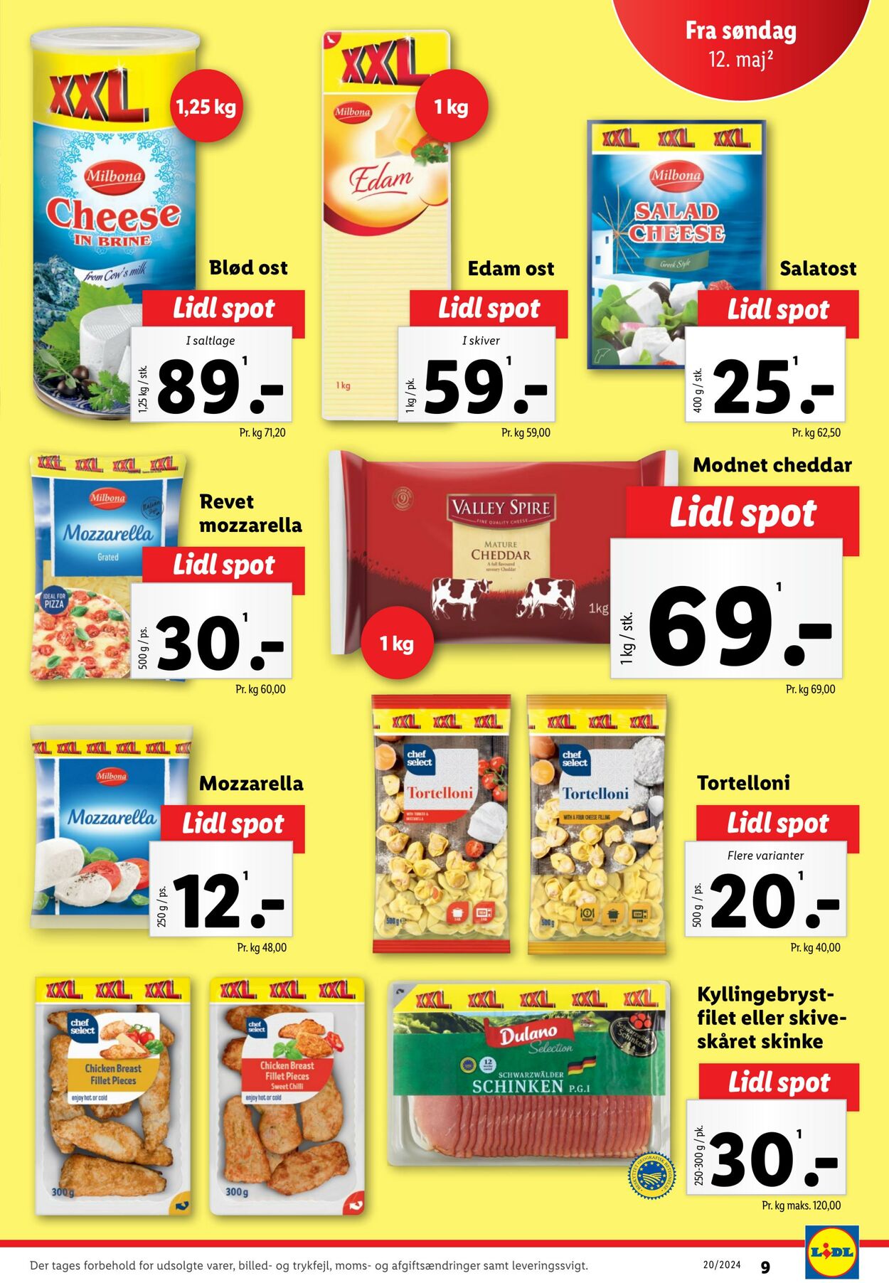 Tilbud Lidl 10.05.2024 - 20.05.2024