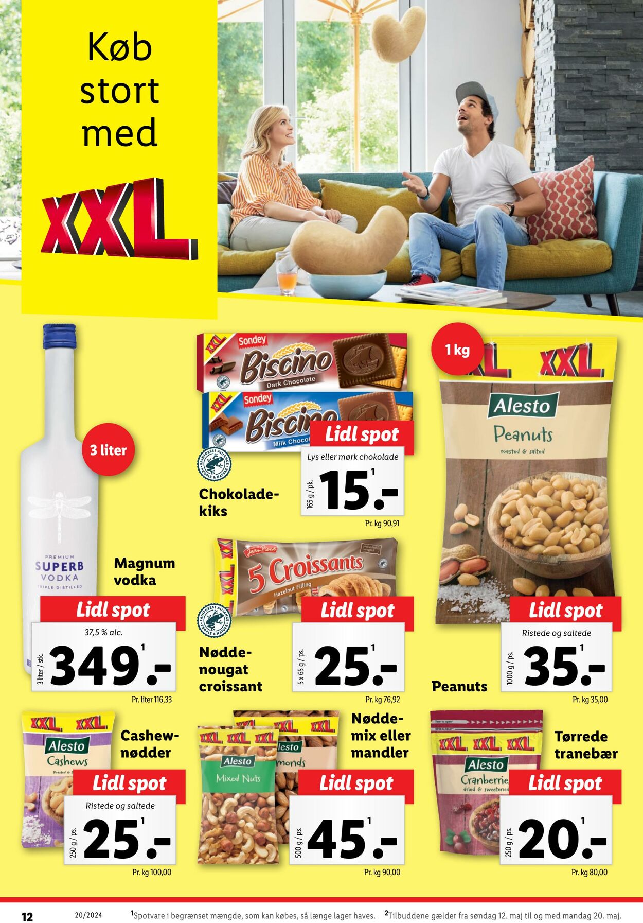 Tilbud Lidl 10.05.2024 - 20.05.2024