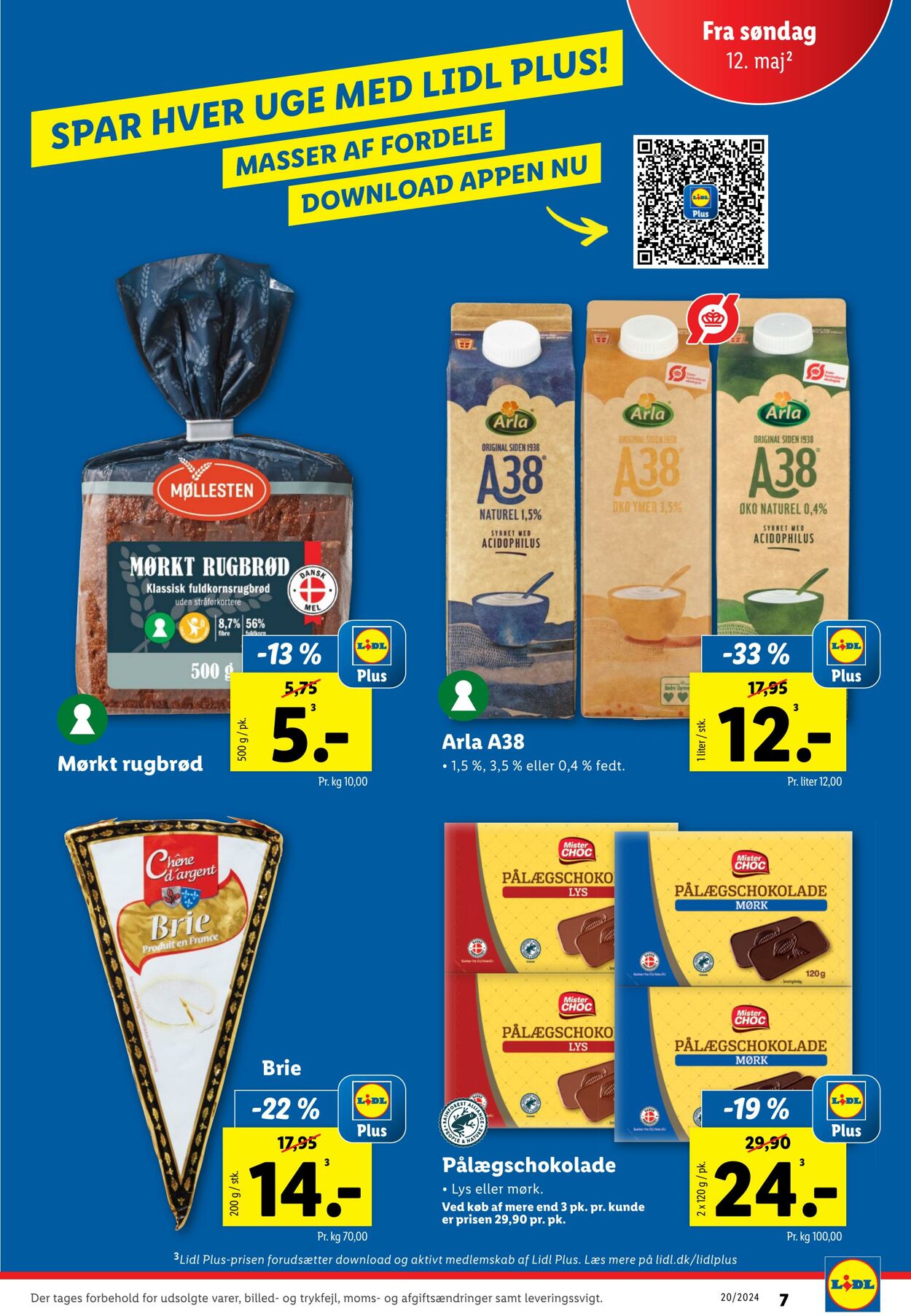 Tilbud Lidl 10.05.2024 - 20.05.2024