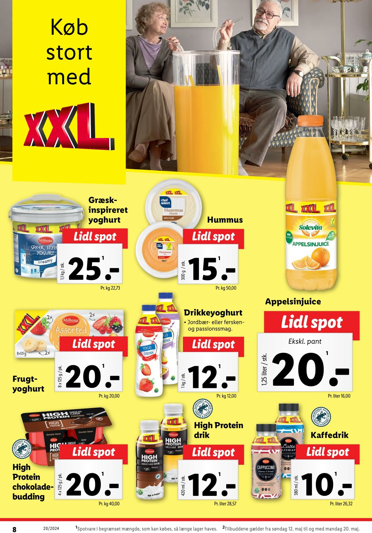 Tilbud Lidl 10.05.2024 - 20.05.2024