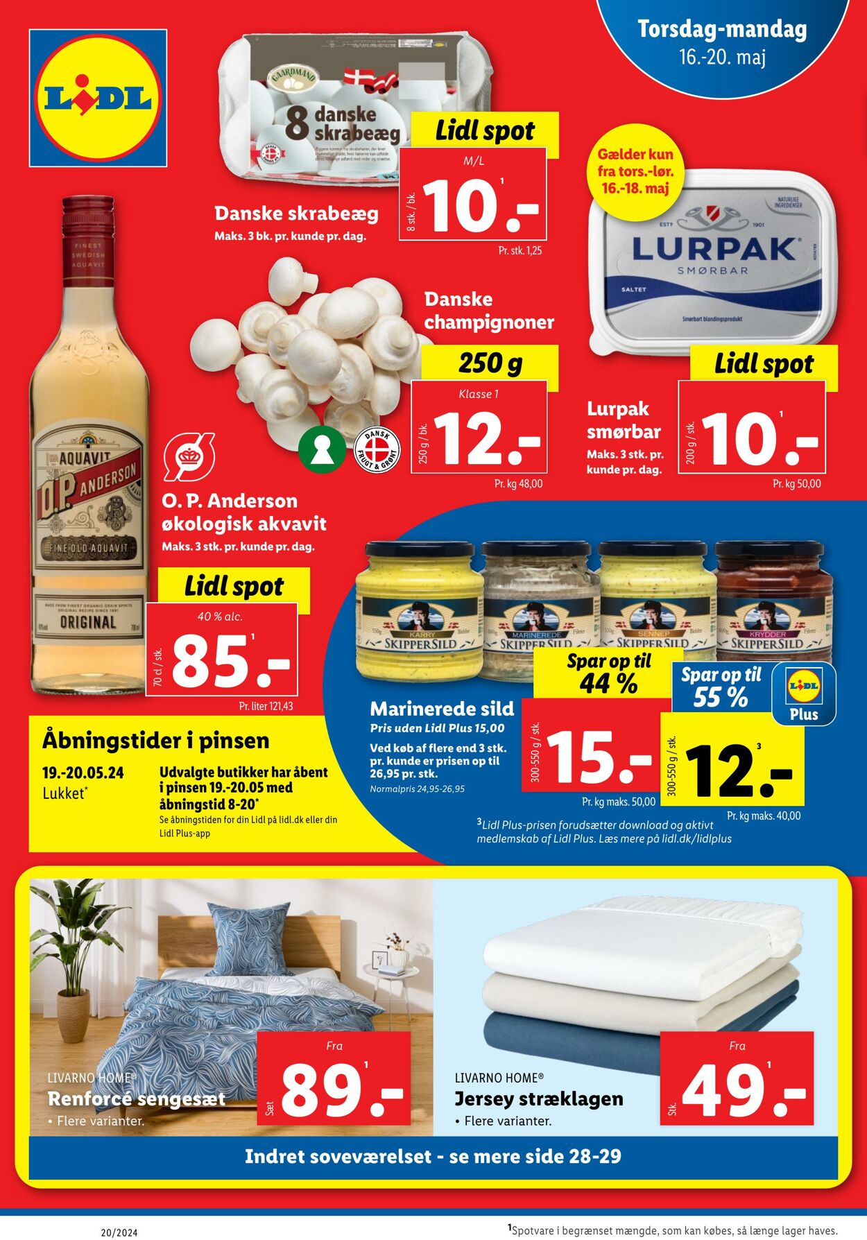 Tilbud Lidl 10.05.2024 - 20.05.2024