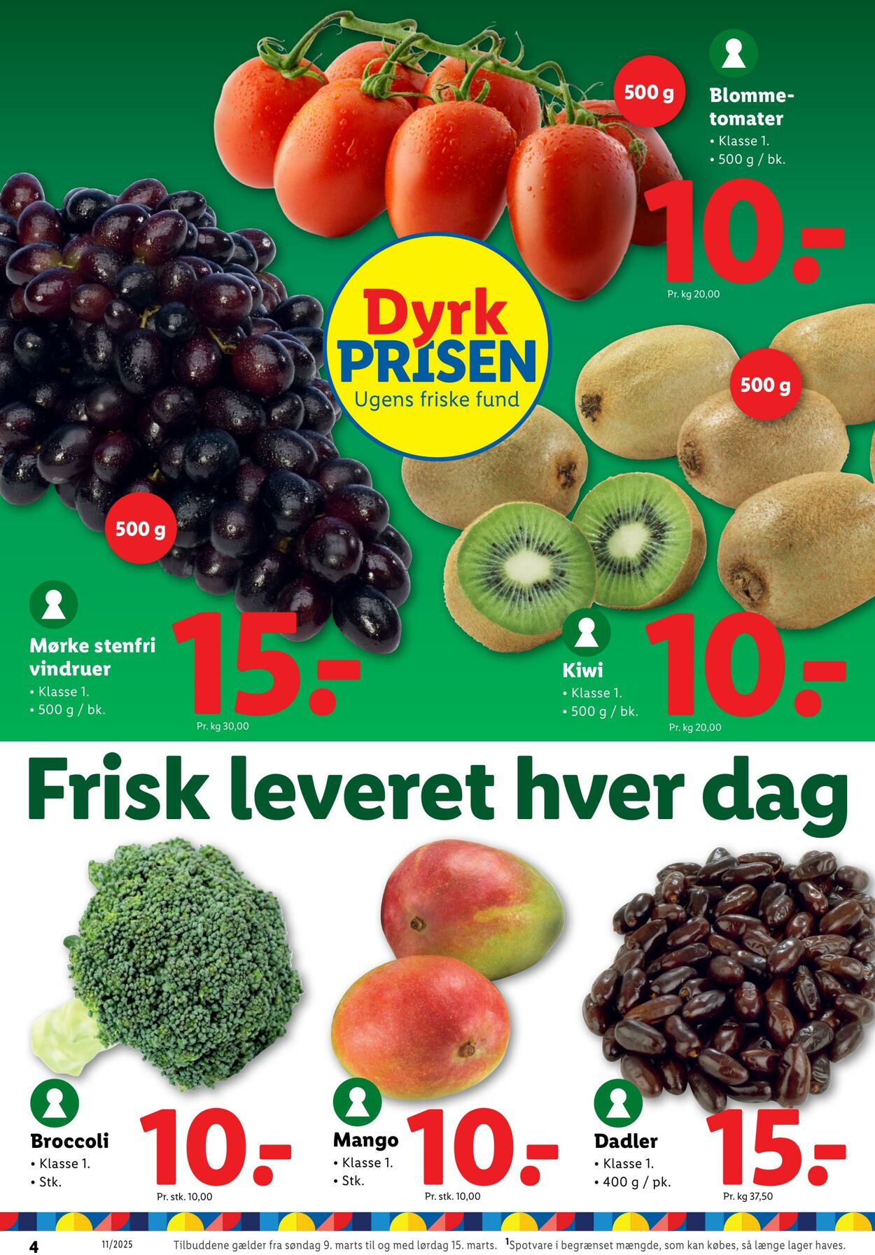 Tilbud Lidl 08.03.2025 - 15.03.2025