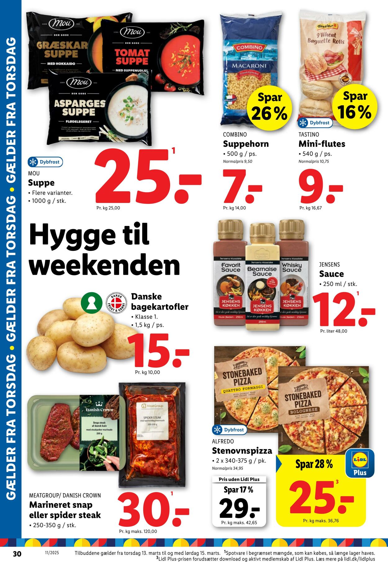 Tilbud Lidl 08.03.2025 - 15.03.2025