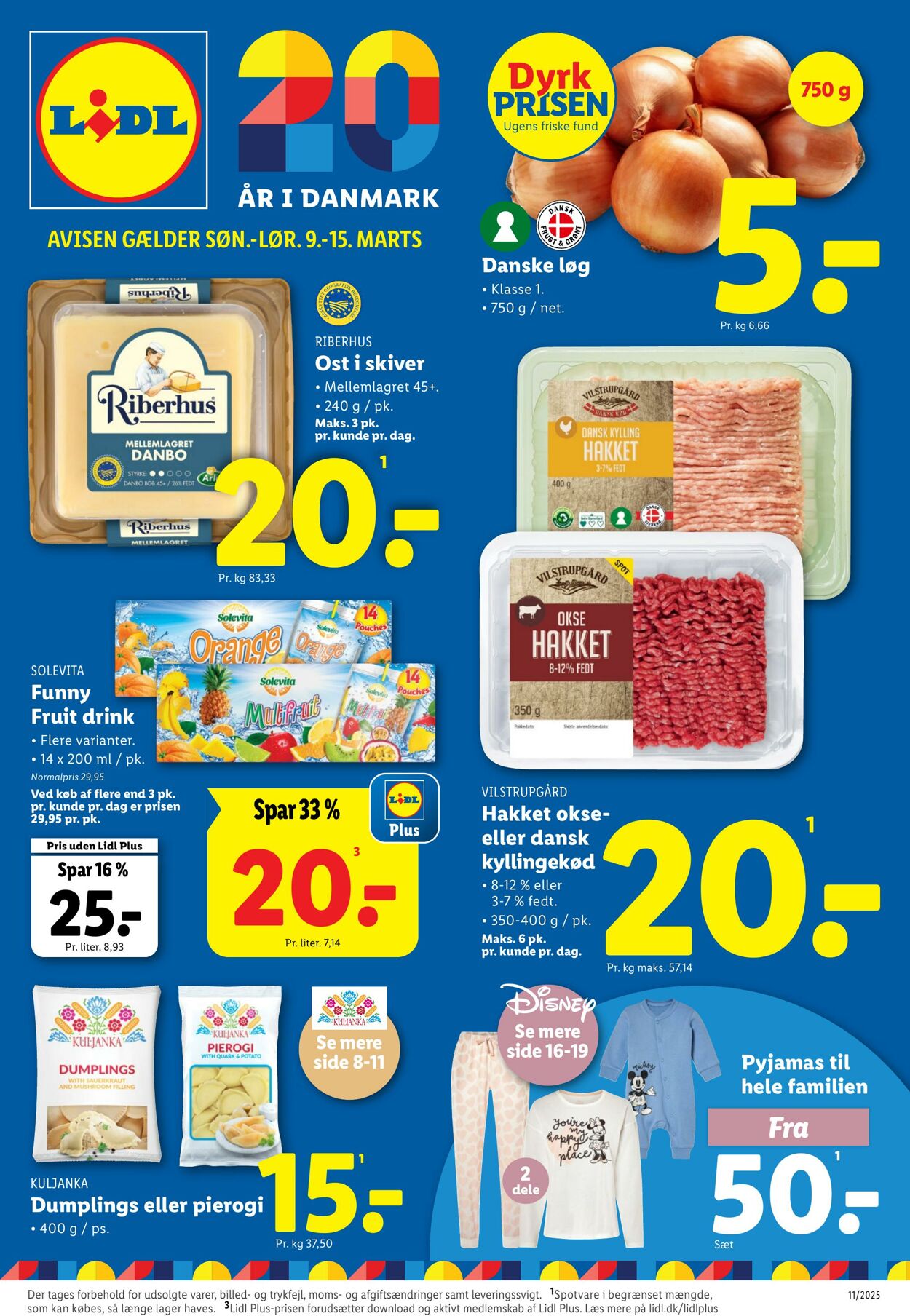 Tilbud Lidl 08.03.2025 - 15.03.2025