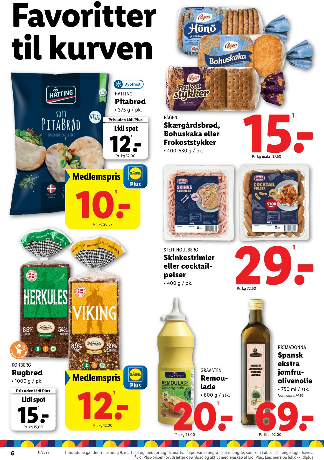 Tilbud Lidl 08.03.2025 - 15.03.2025