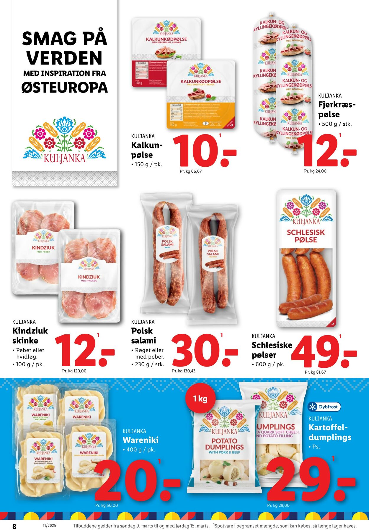 Tilbud Lidl 08.03.2025 - 15.03.2025