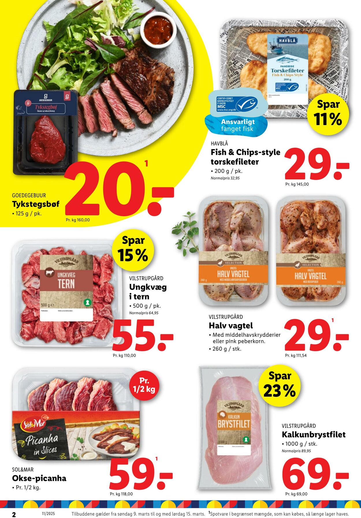 Tilbud Lidl 08.03.2025 - 15.03.2025