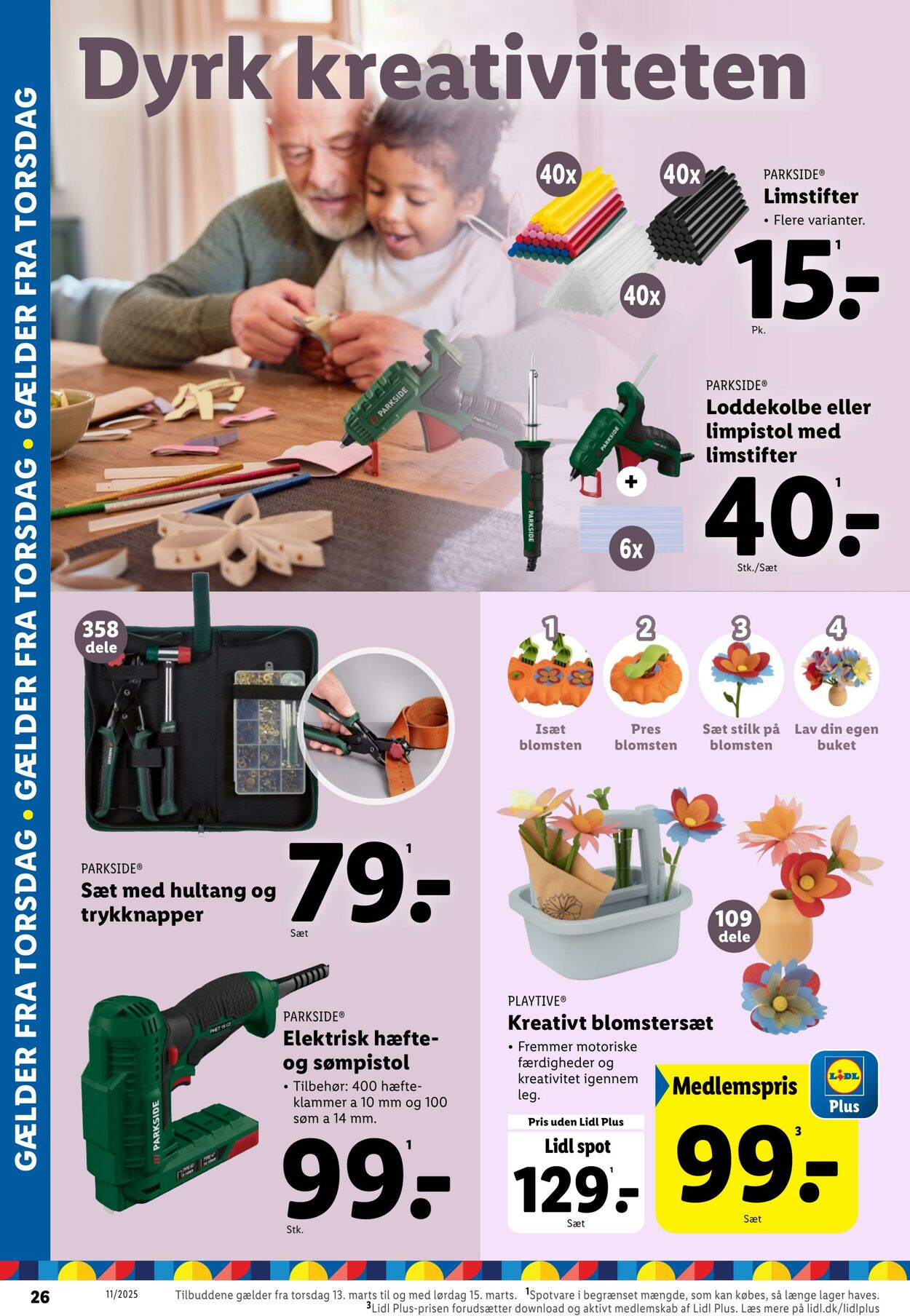 Tilbud Lidl 08.03.2025 - 15.03.2025