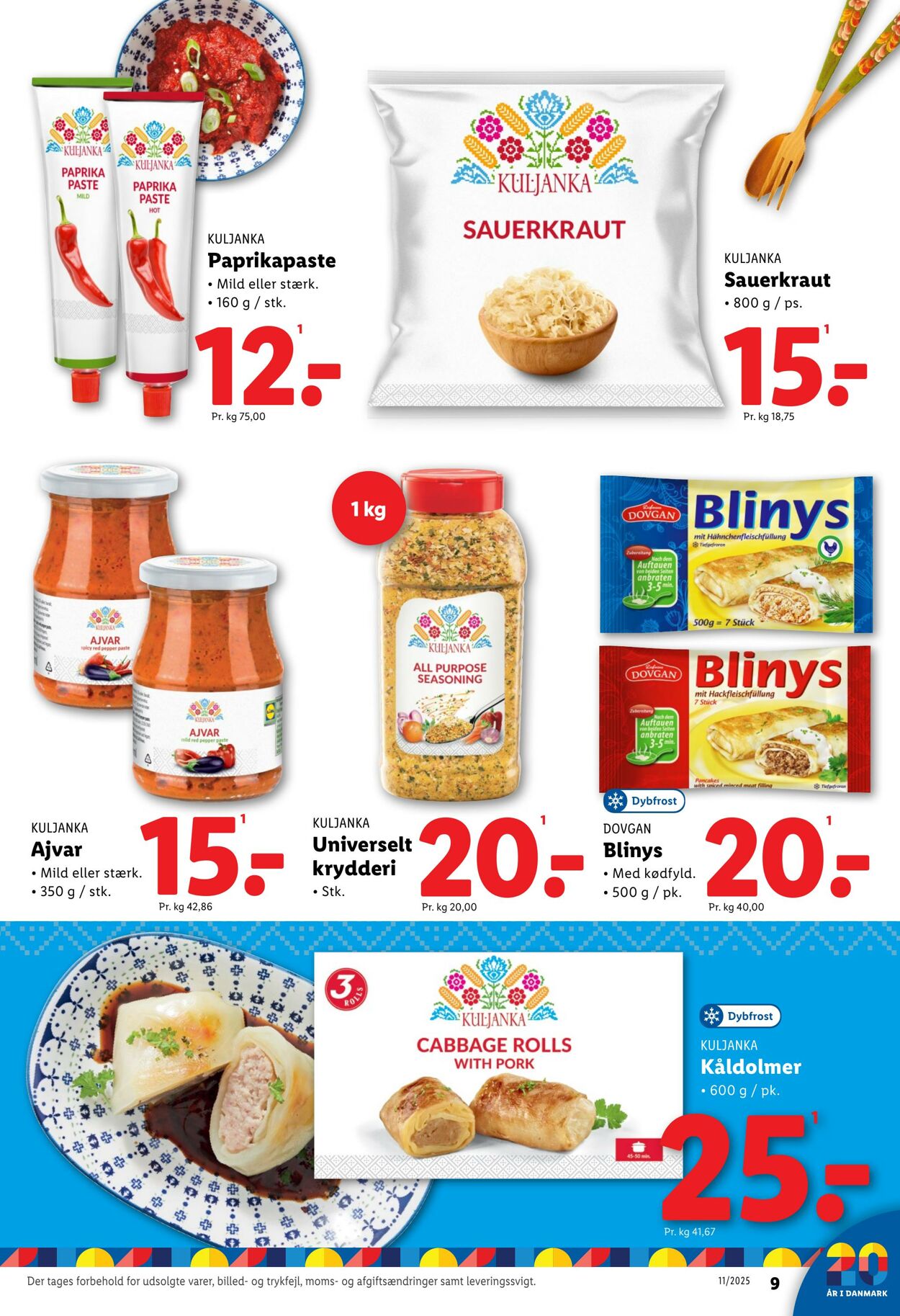 Tilbud Lidl 08.03.2025 - 15.03.2025