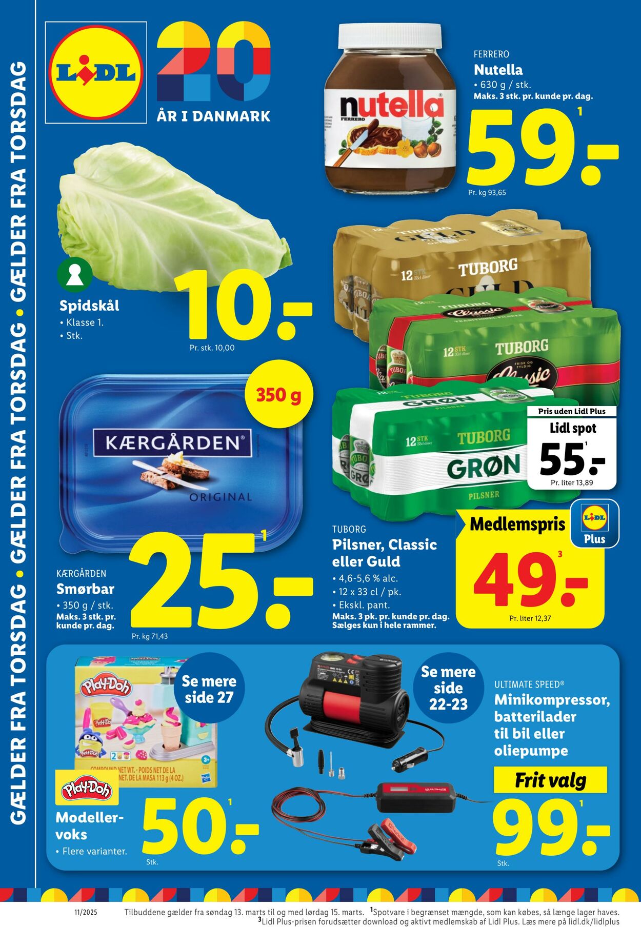 Tilbud Lidl 08.03.2025 - 15.03.2025