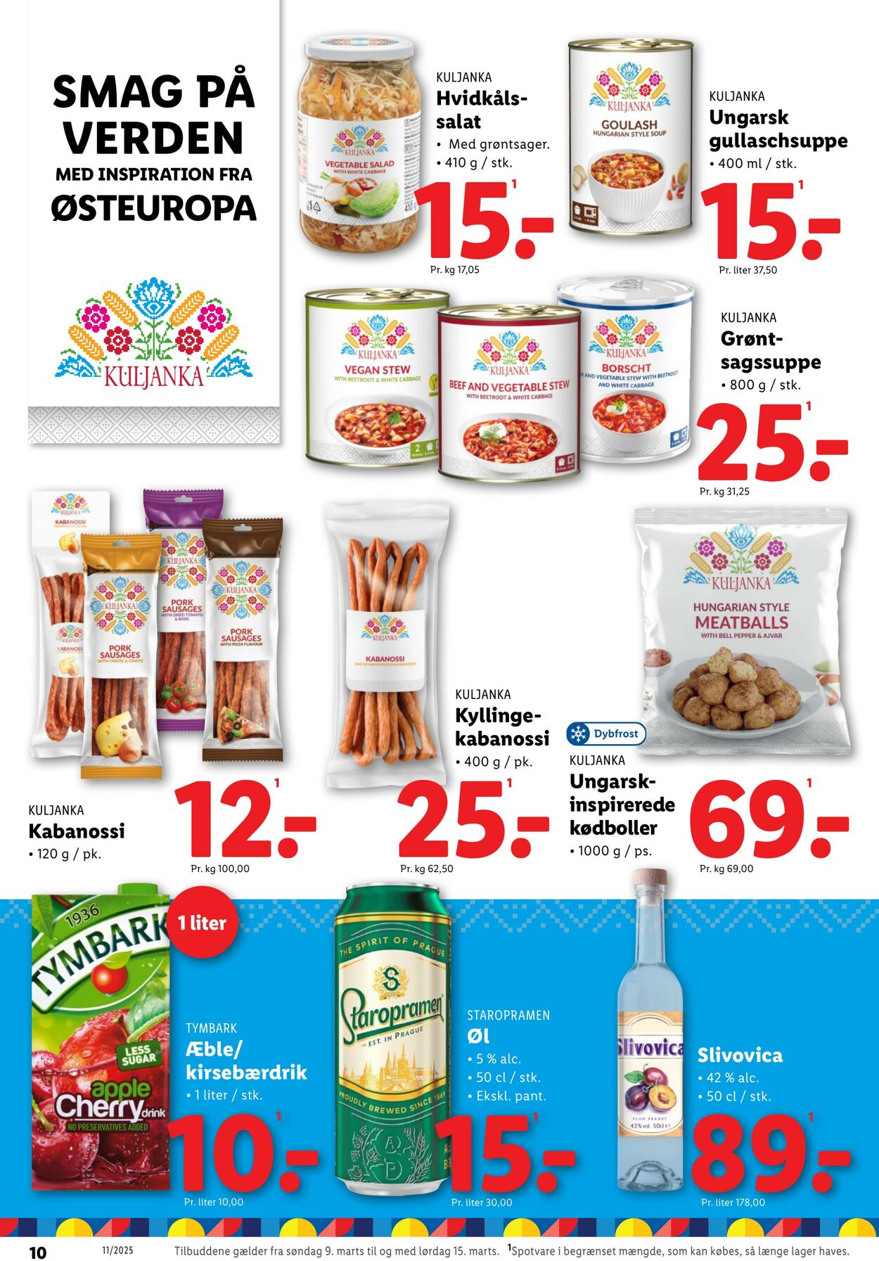 Tilbud Lidl 08.03.2025 - 15.03.2025