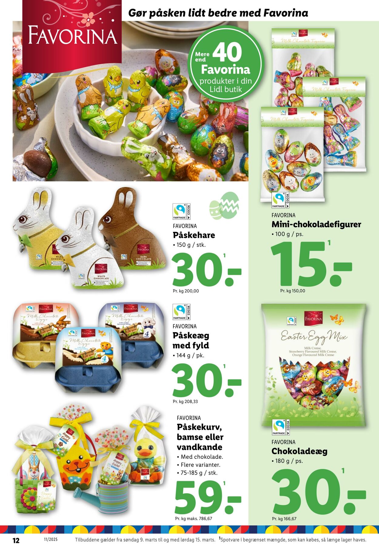 Tilbud Lidl 08.03.2025 - 15.03.2025