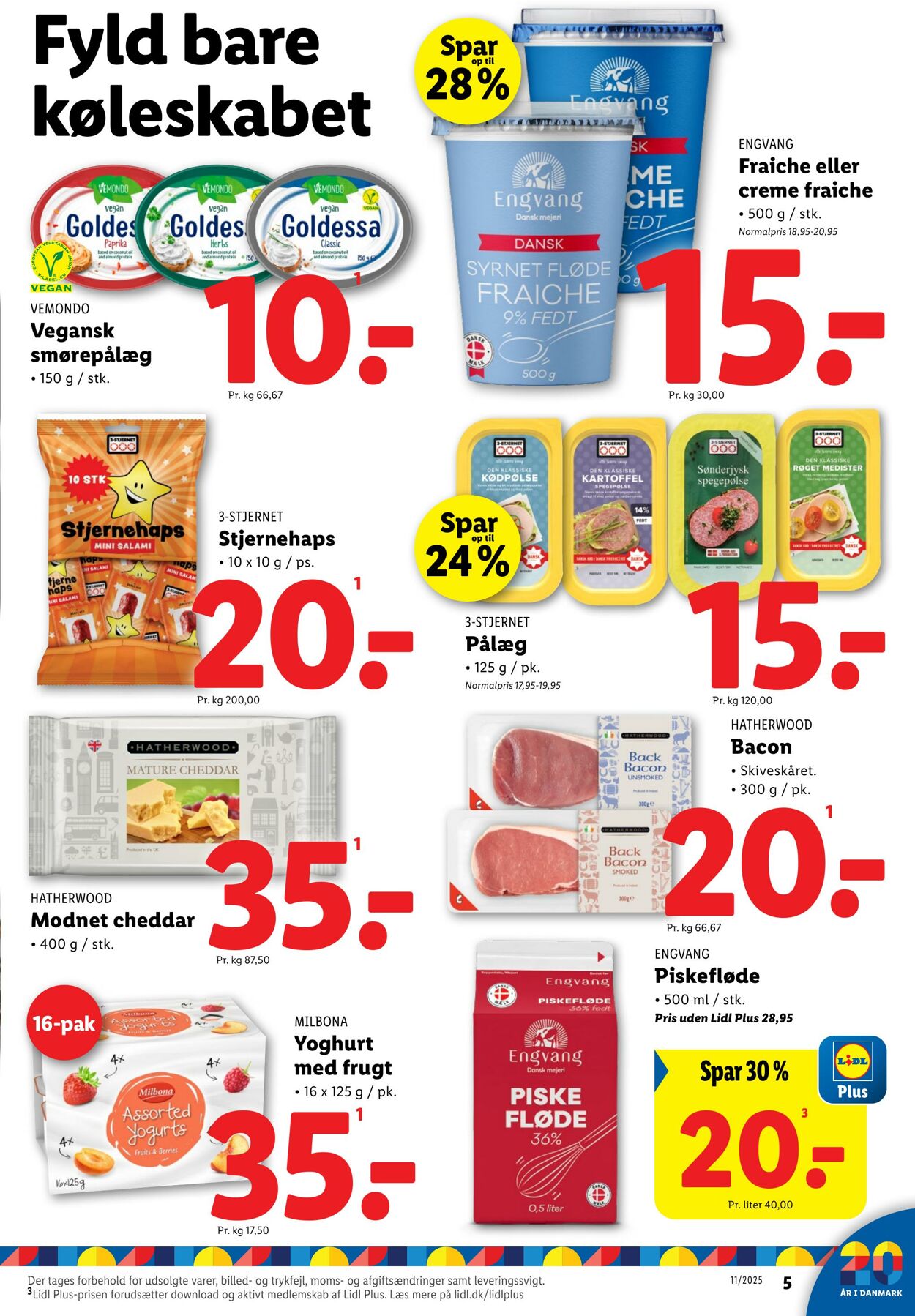 Tilbud Lidl 08.03.2025 - 15.03.2025