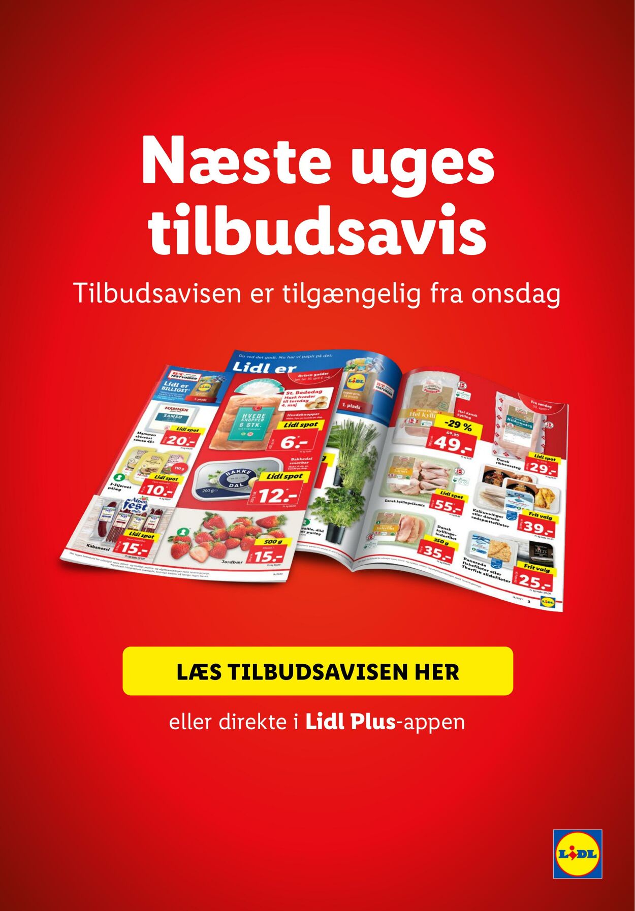 Tilbud Lidl 22.04.2023 - 29.04.2023