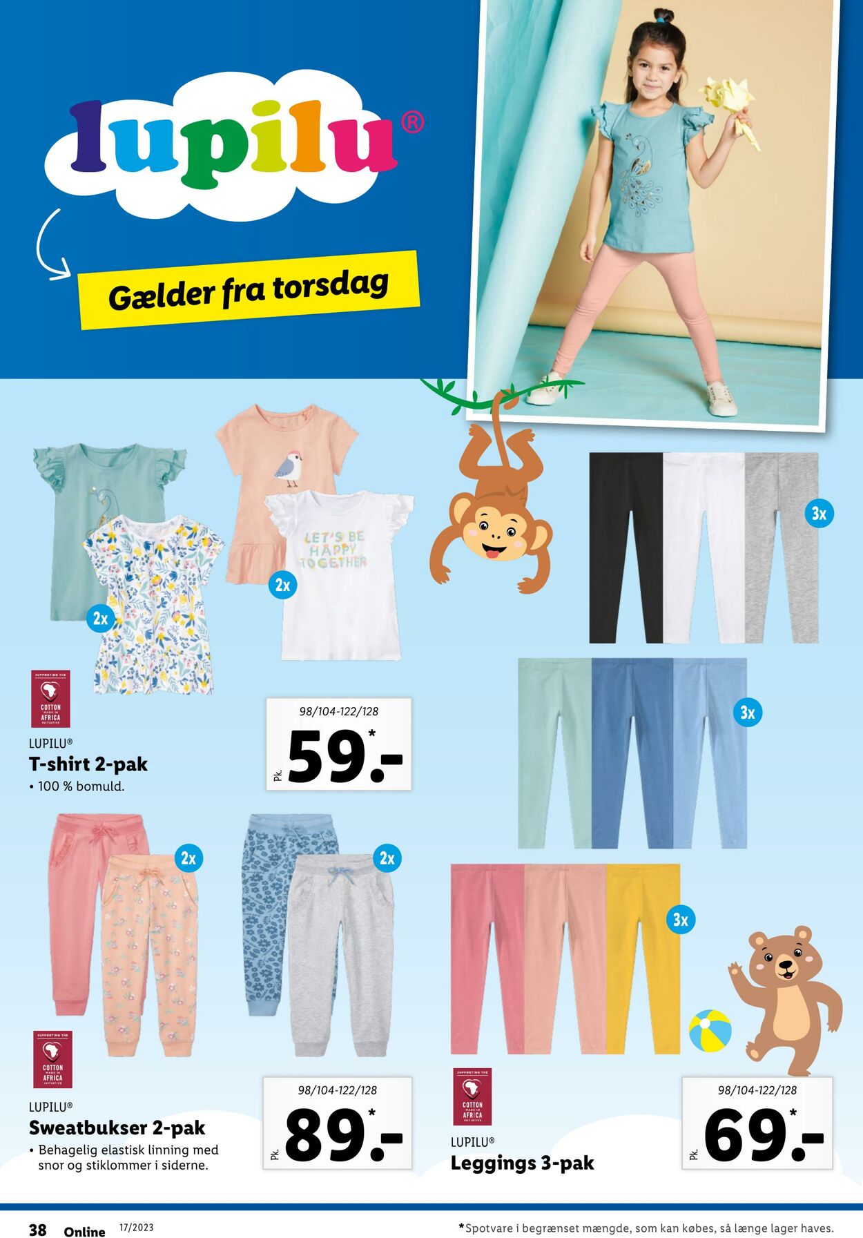 Tilbud Lidl 22.04.2023 - 29.04.2023