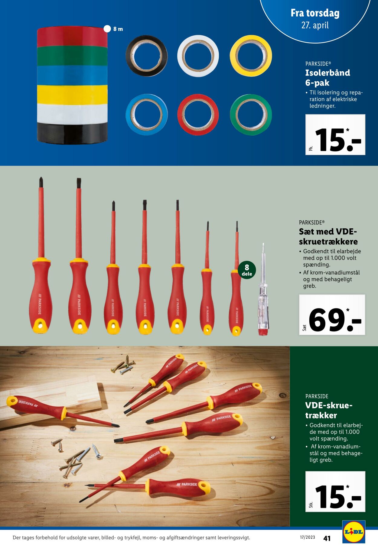 Tilbud Lidl 22.04.2023 - 29.04.2023