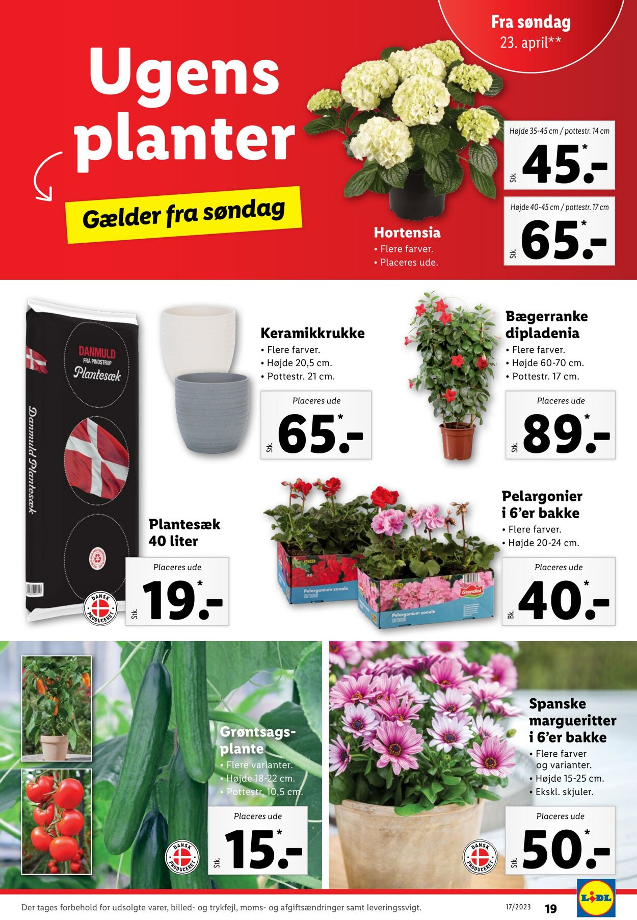 Tilbud Lidl 22.04.2023 - 29.04.2023