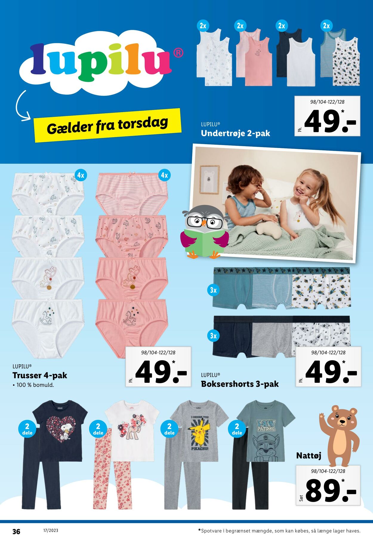 Tilbud Lidl 22.04.2023 - 29.04.2023