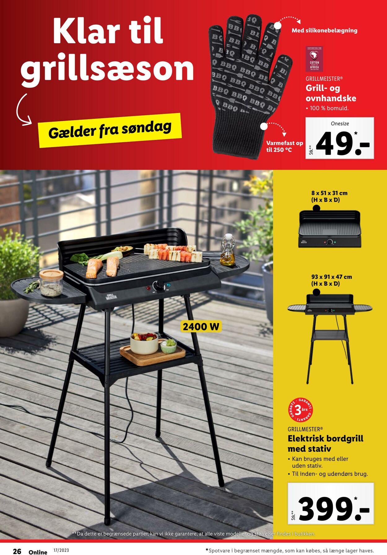 Tilbud Lidl 22.04.2023 - 29.04.2023