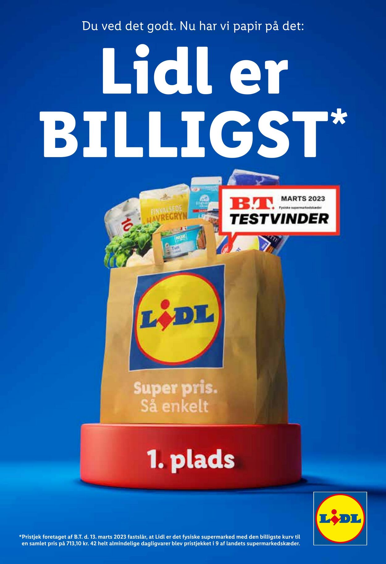 Tilbud Lidl 22.04.2023 - 29.04.2023