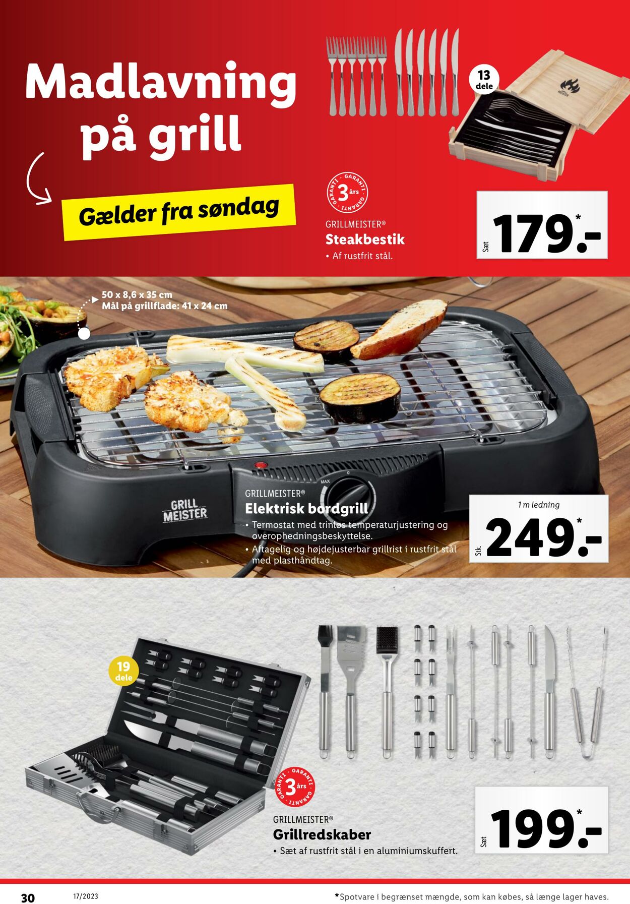 Tilbud Lidl 22.04.2023 - 29.04.2023