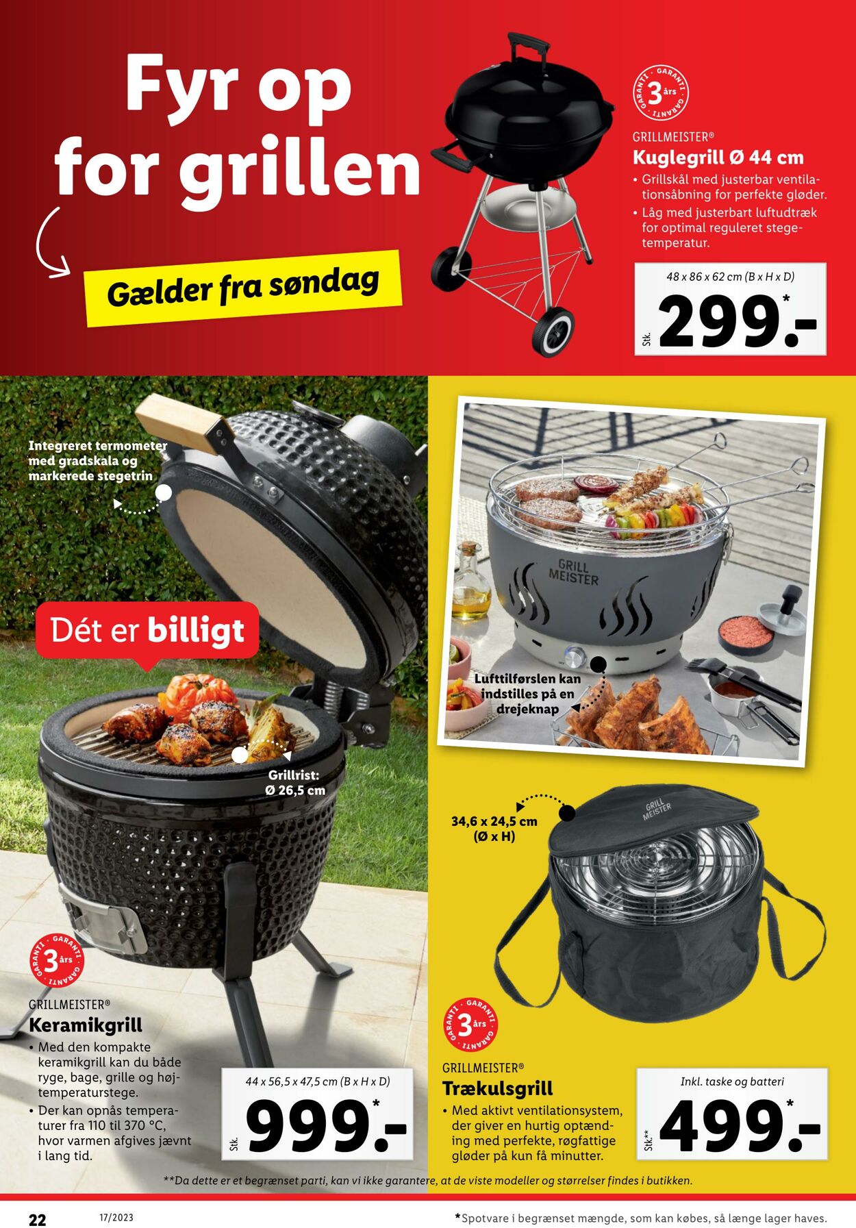 Tilbud Lidl 22.04.2023 - 29.04.2023