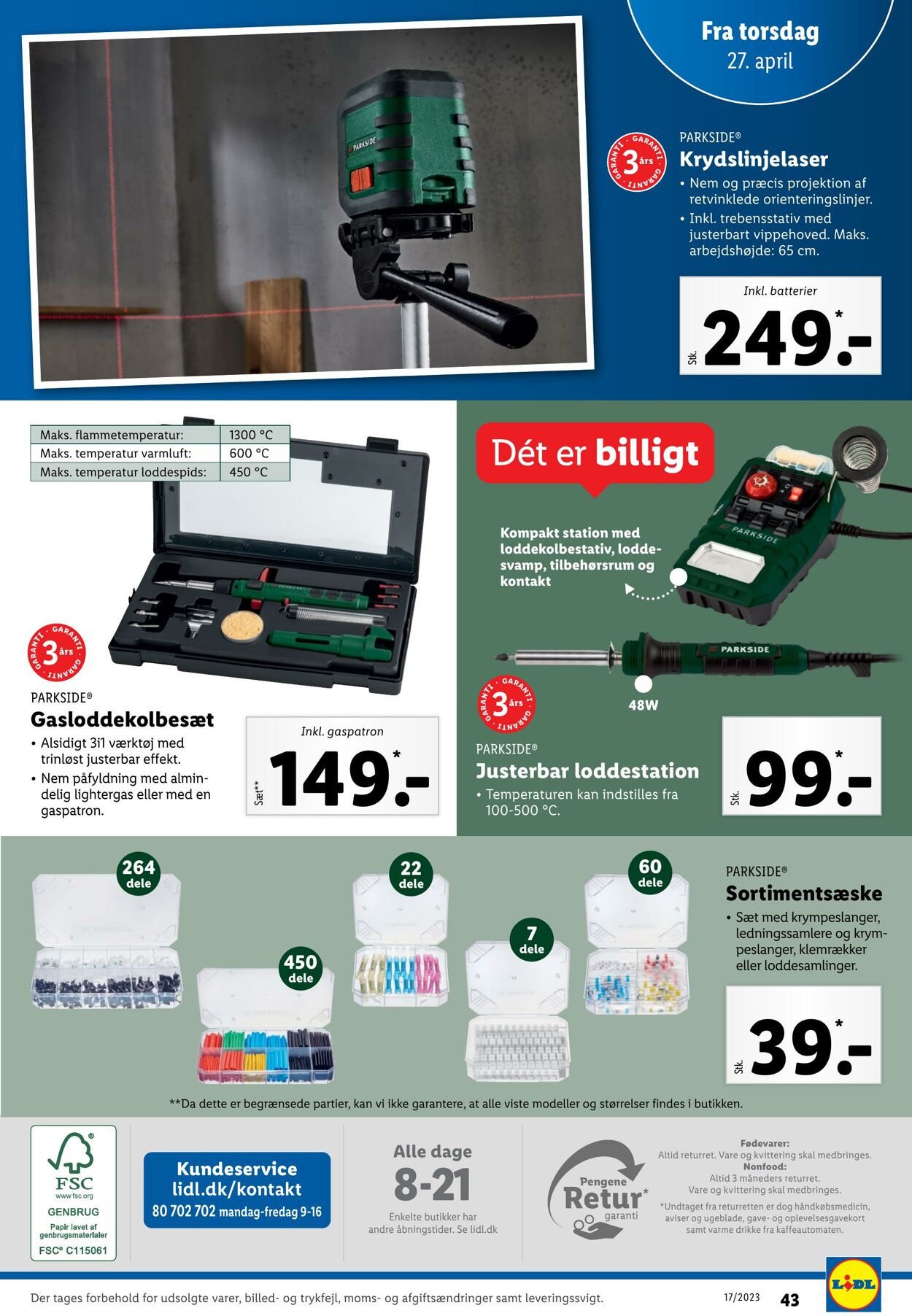 Tilbud Lidl 22.04.2023 - 29.04.2023