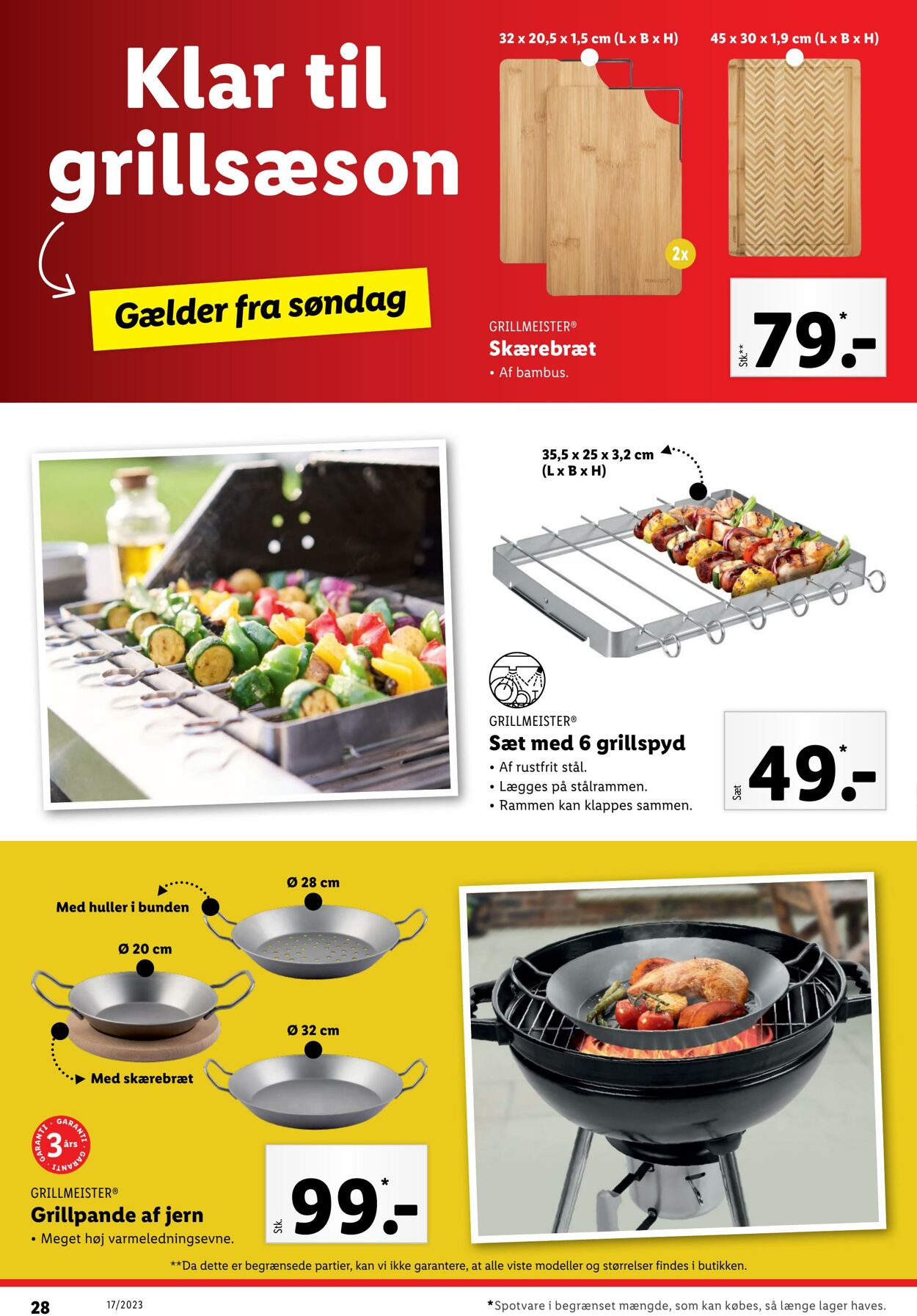 Tilbud Lidl 22.04.2023 - 29.04.2023