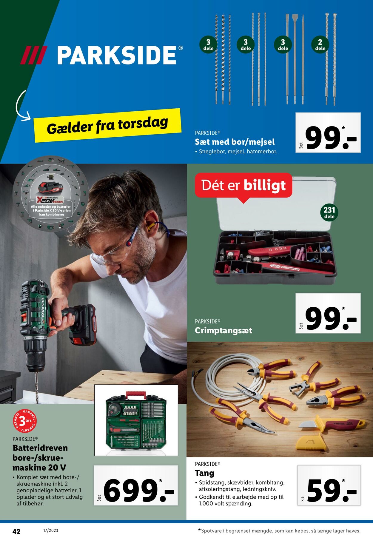 Tilbud Lidl 22.04.2023 - 29.04.2023