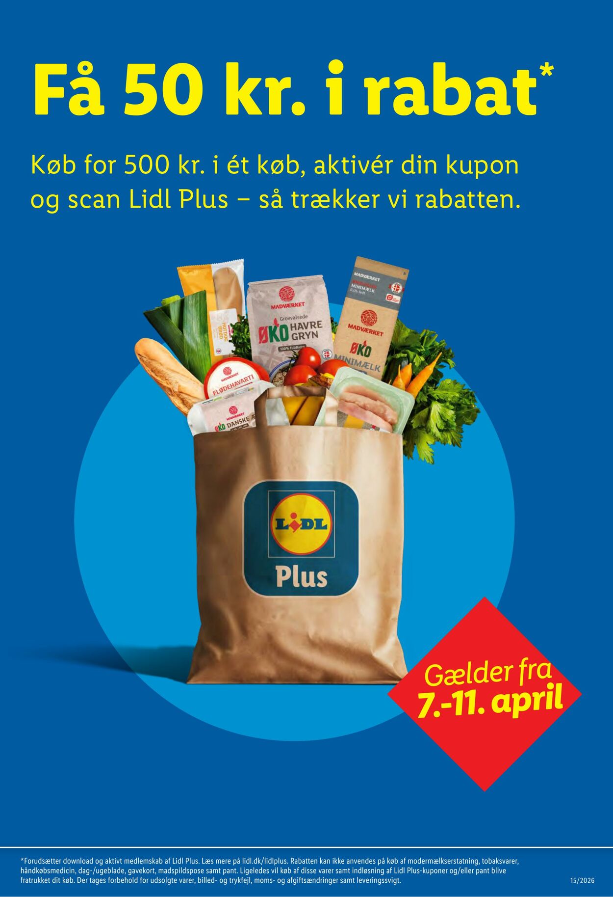 Tilbud Lidl 04.04.2026 - 11.04.2026