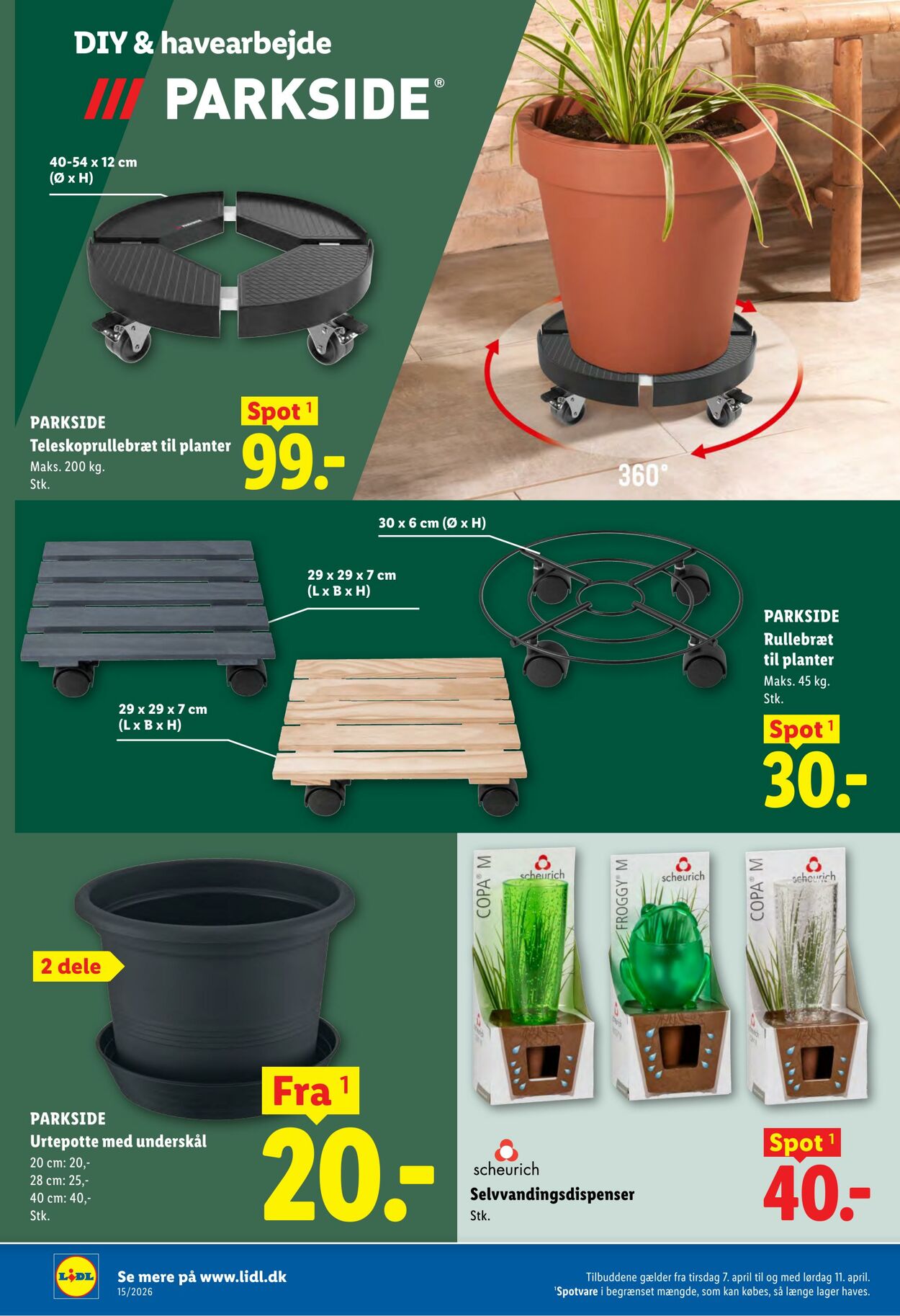 Tilbud Lidl 04.04.2026 - 11.04.2026