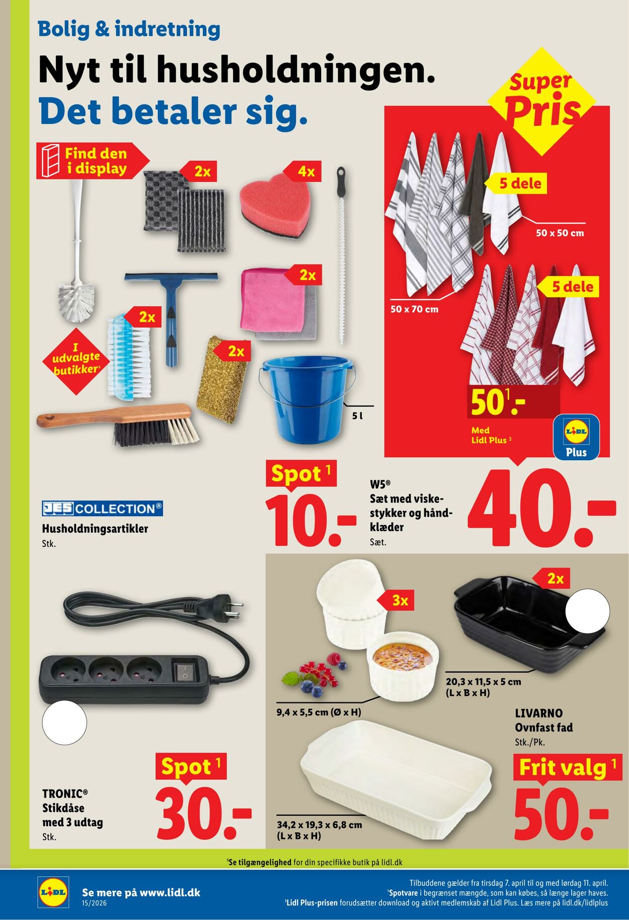 Tilbud Lidl 04.04.2026 - 11.04.2026