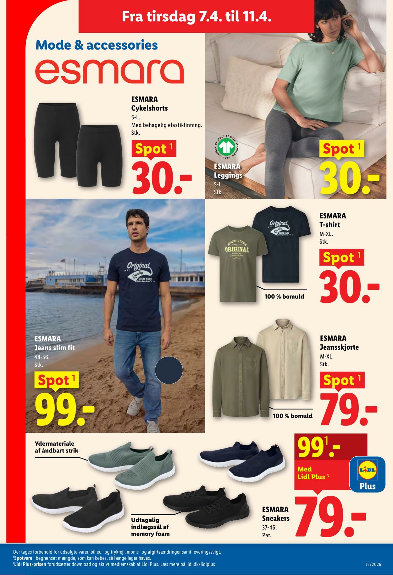 Tilbud Lidl 04.04.2026 - 11.04.2026