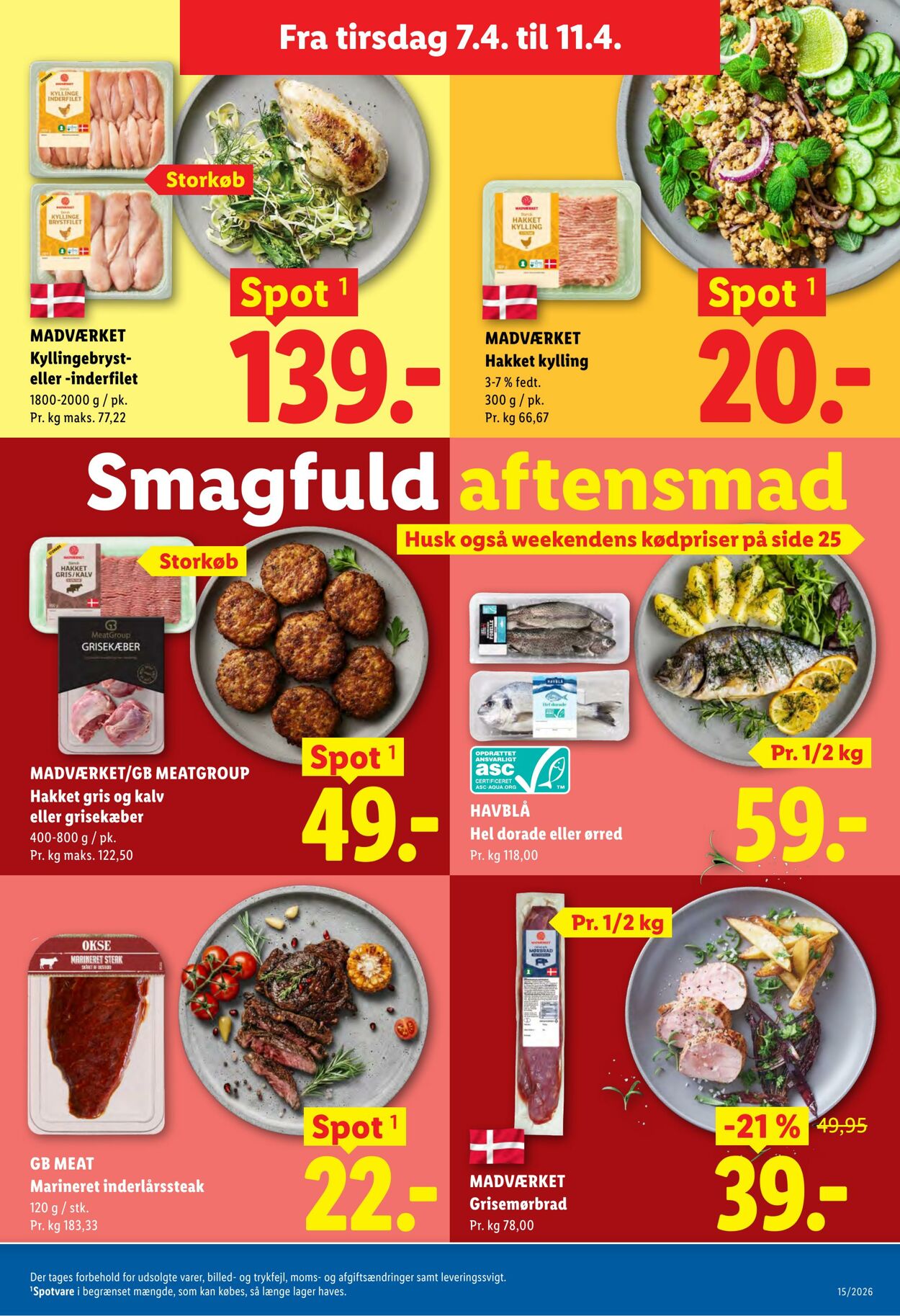 Tilbud Lidl 04.04.2026 - 11.04.2026