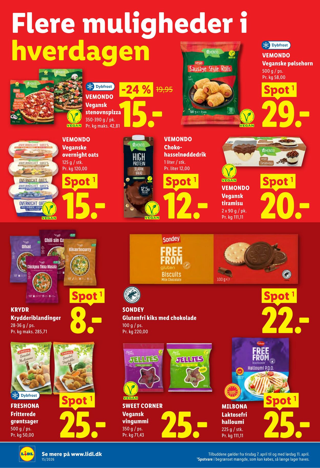 Tilbud Lidl 04.04.2026 - 11.04.2026