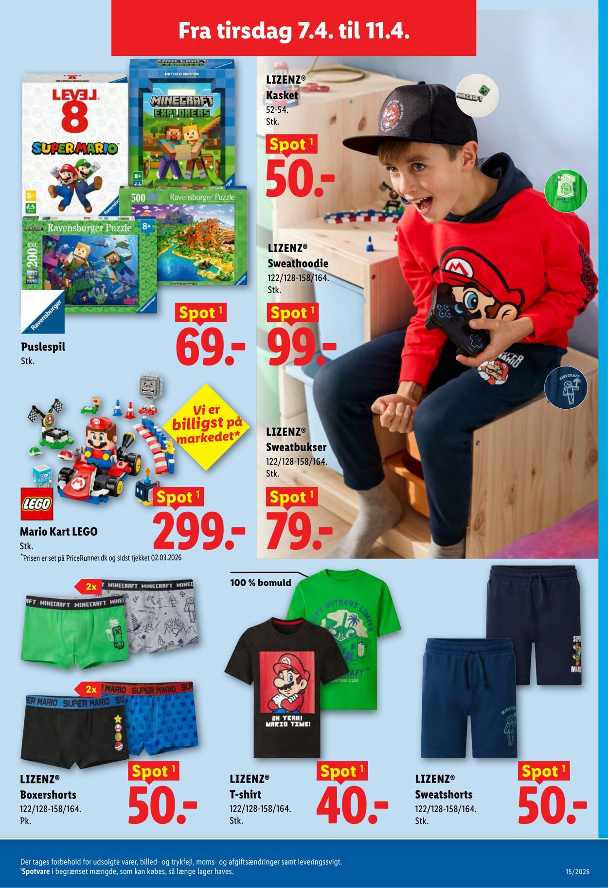 Tilbud Lidl 04.04.2026 - 11.04.2026