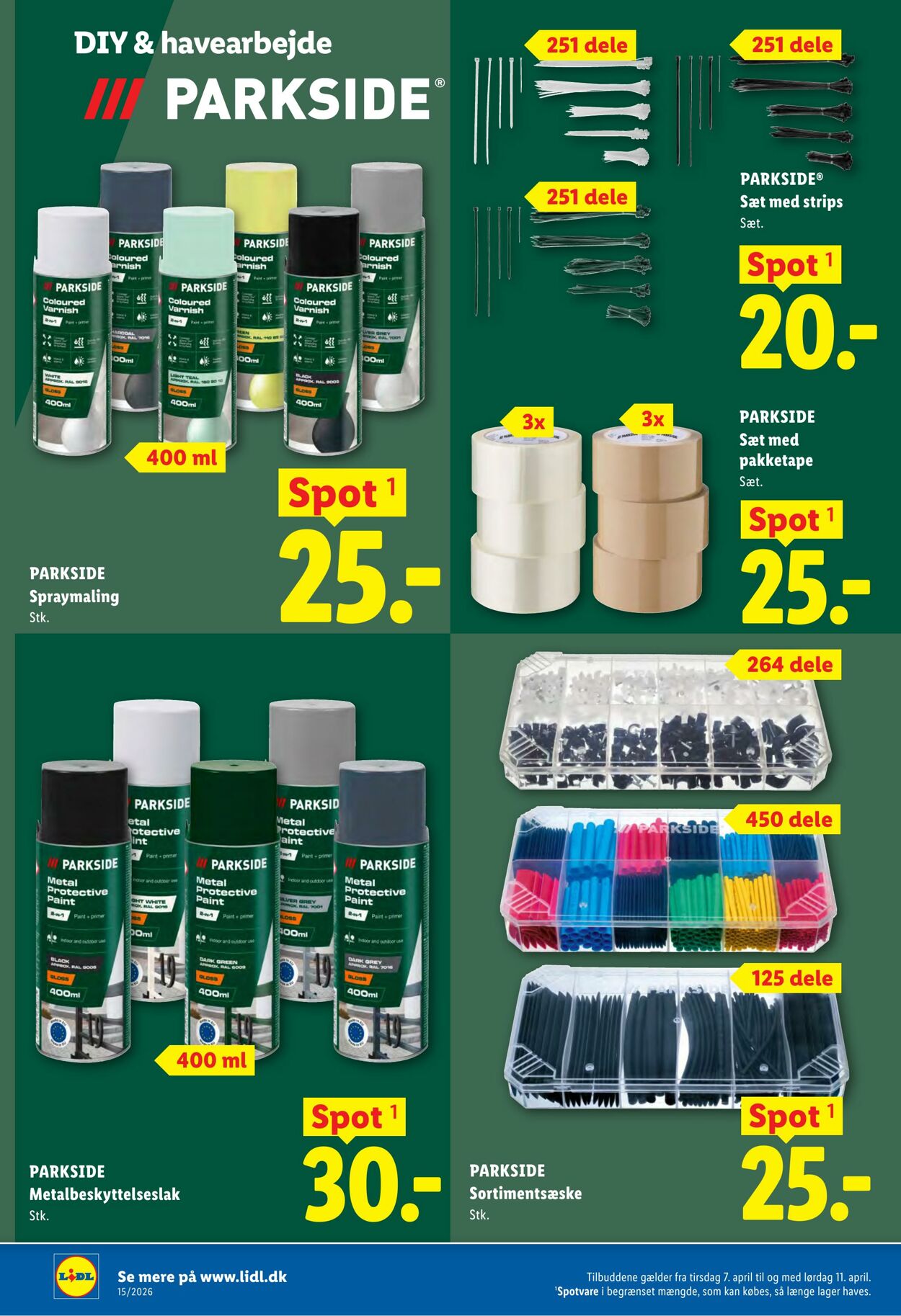 Tilbud Lidl 04.04.2026 - 11.04.2026