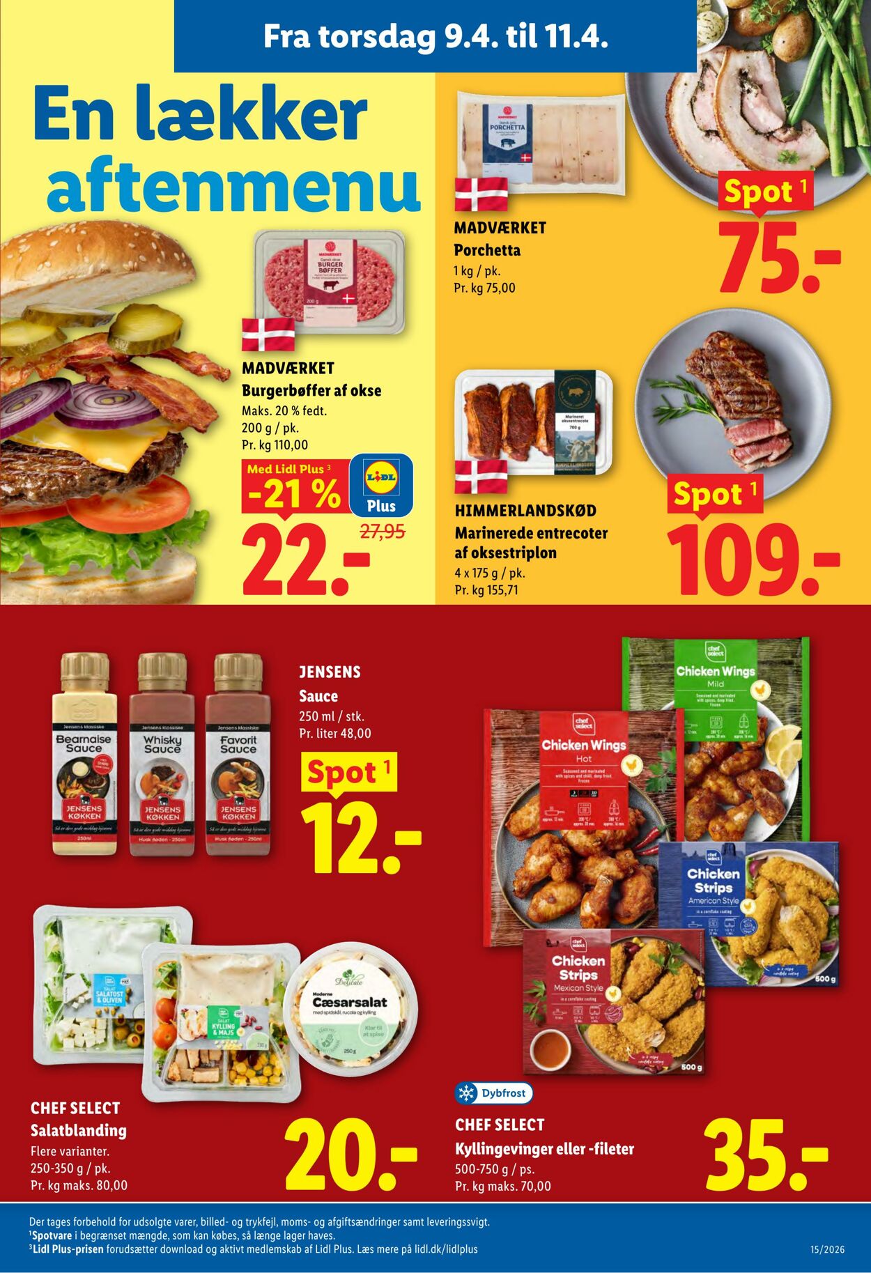 Tilbud Lidl 04.04.2026 - 11.04.2026