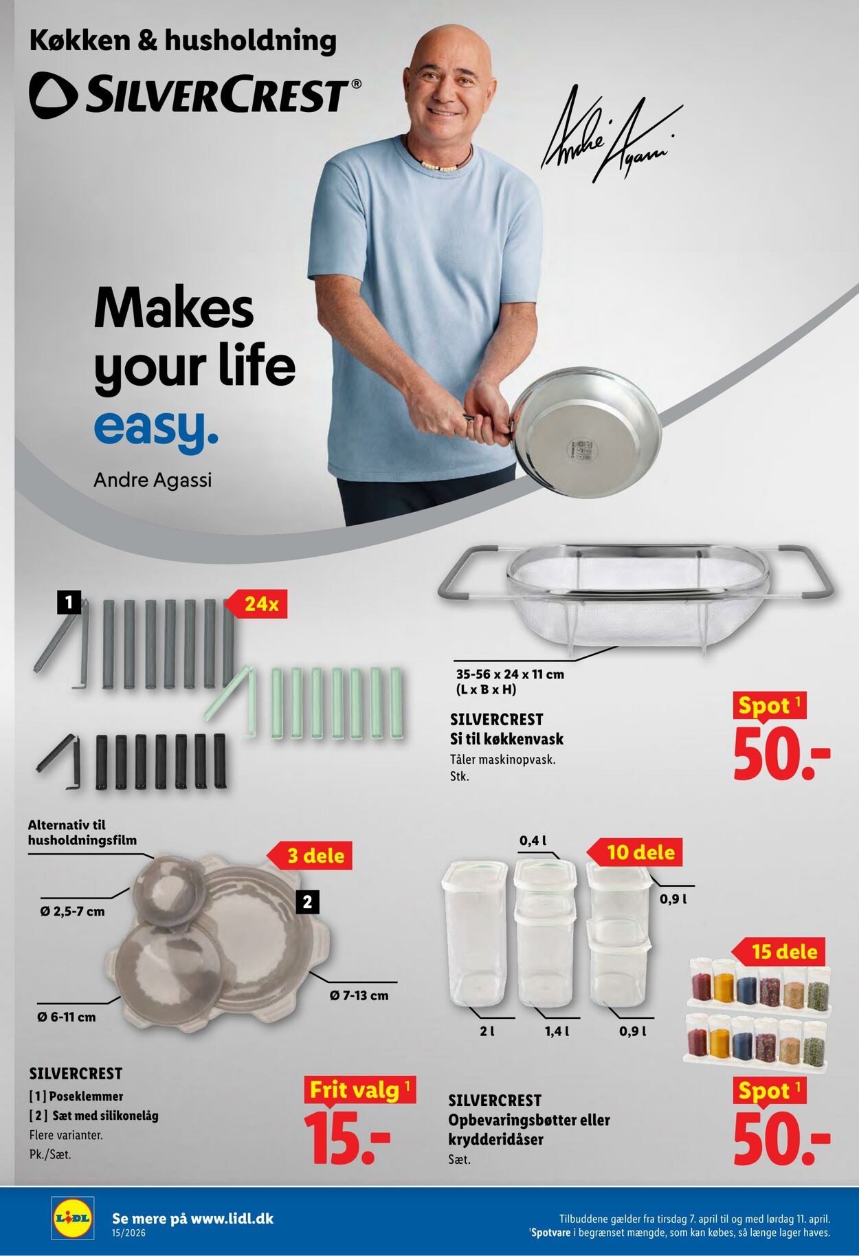 Tilbud Lidl 04.04.2026 - 11.04.2026