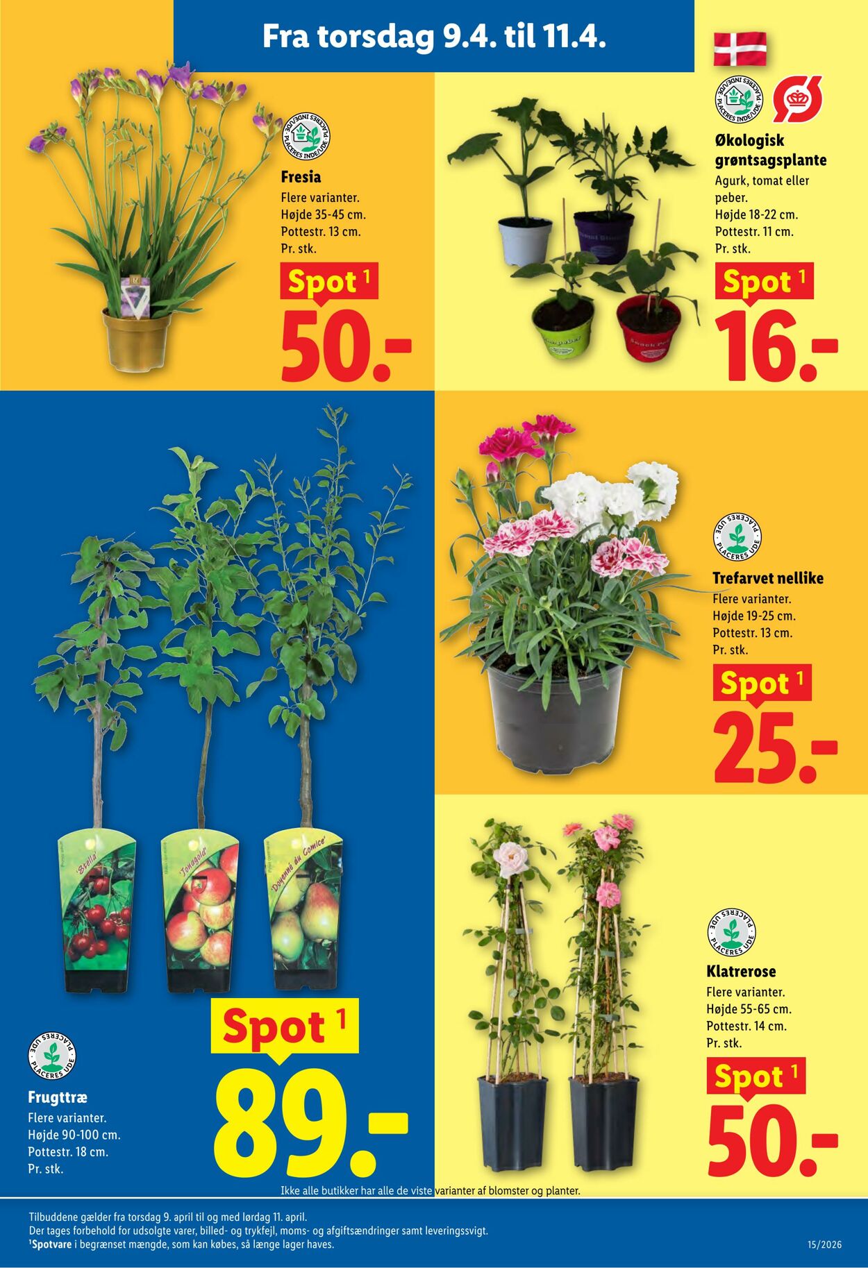 Tilbud Lidl 04.04.2026 - 11.04.2026
