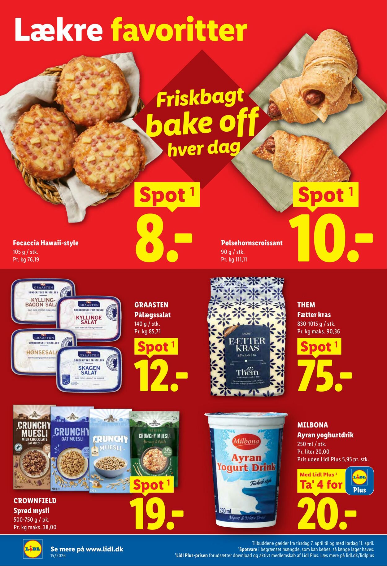 Tilbud Lidl 04.04.2026 - 11.04.2026