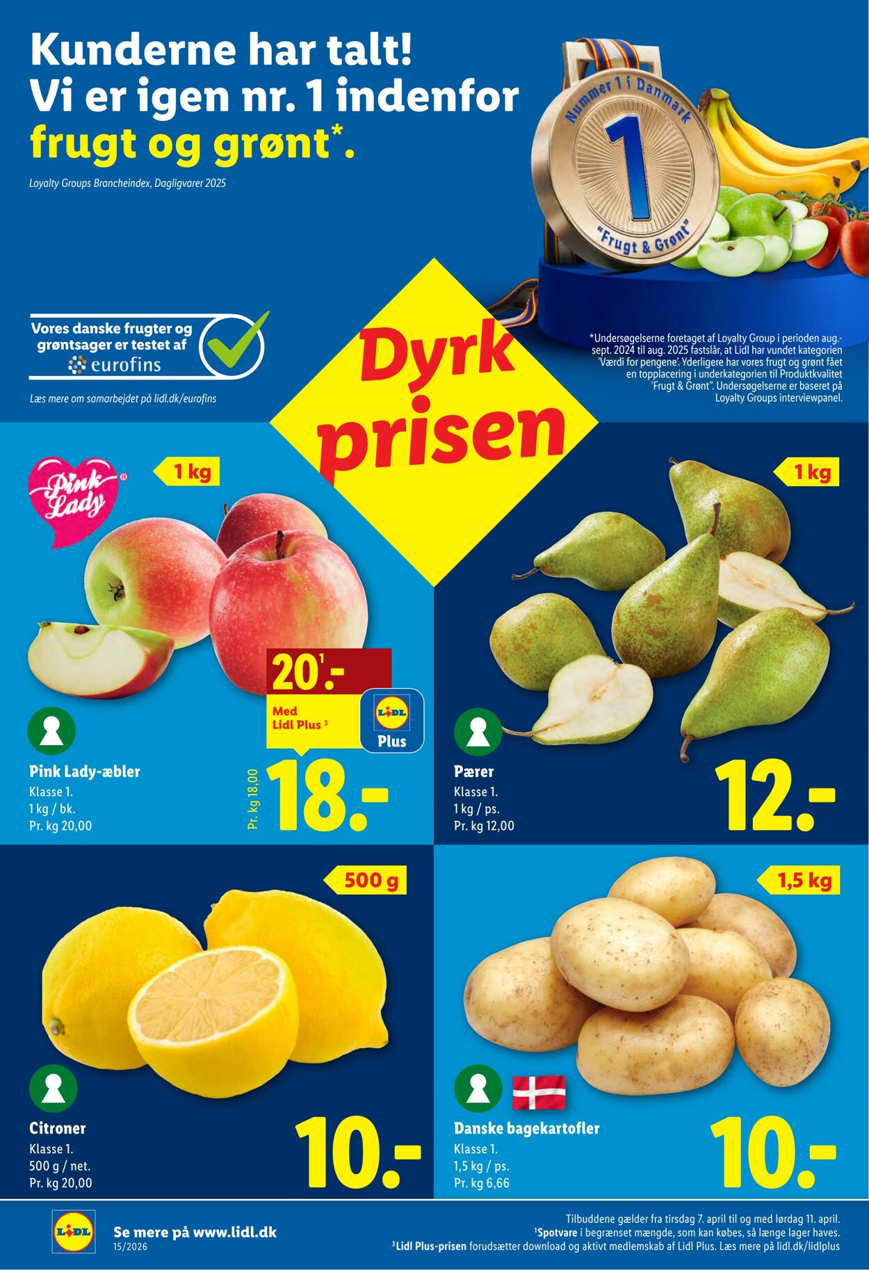 Tilbud Lidl 04.04.2026 - 11.04.2026