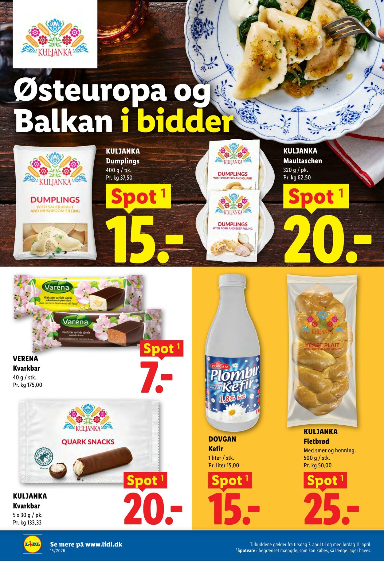 Tilbud Lidl 04.04.2026 - 11.04.2026