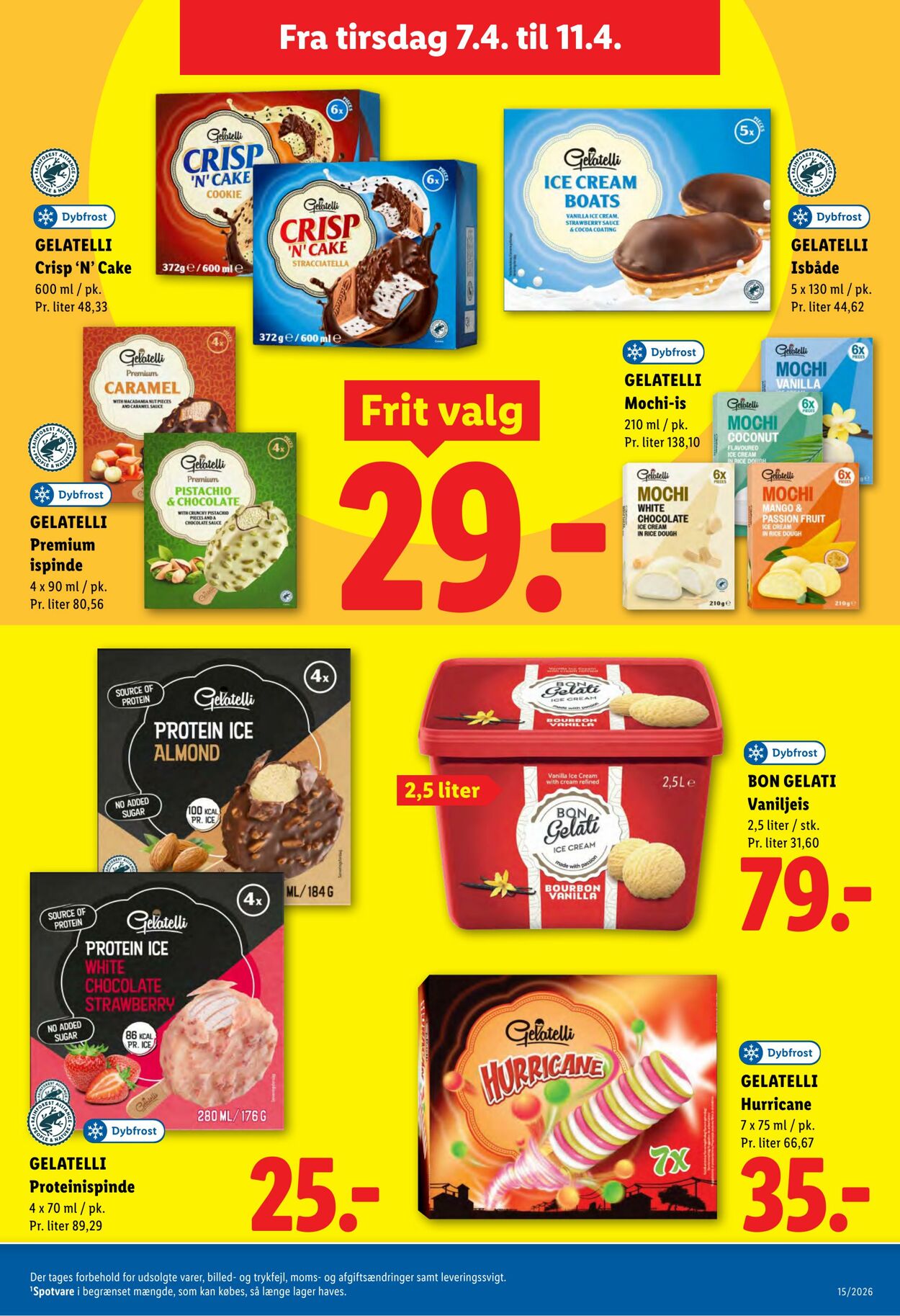 Tilbud Lidl 04.04.2026 - 11.04.2026