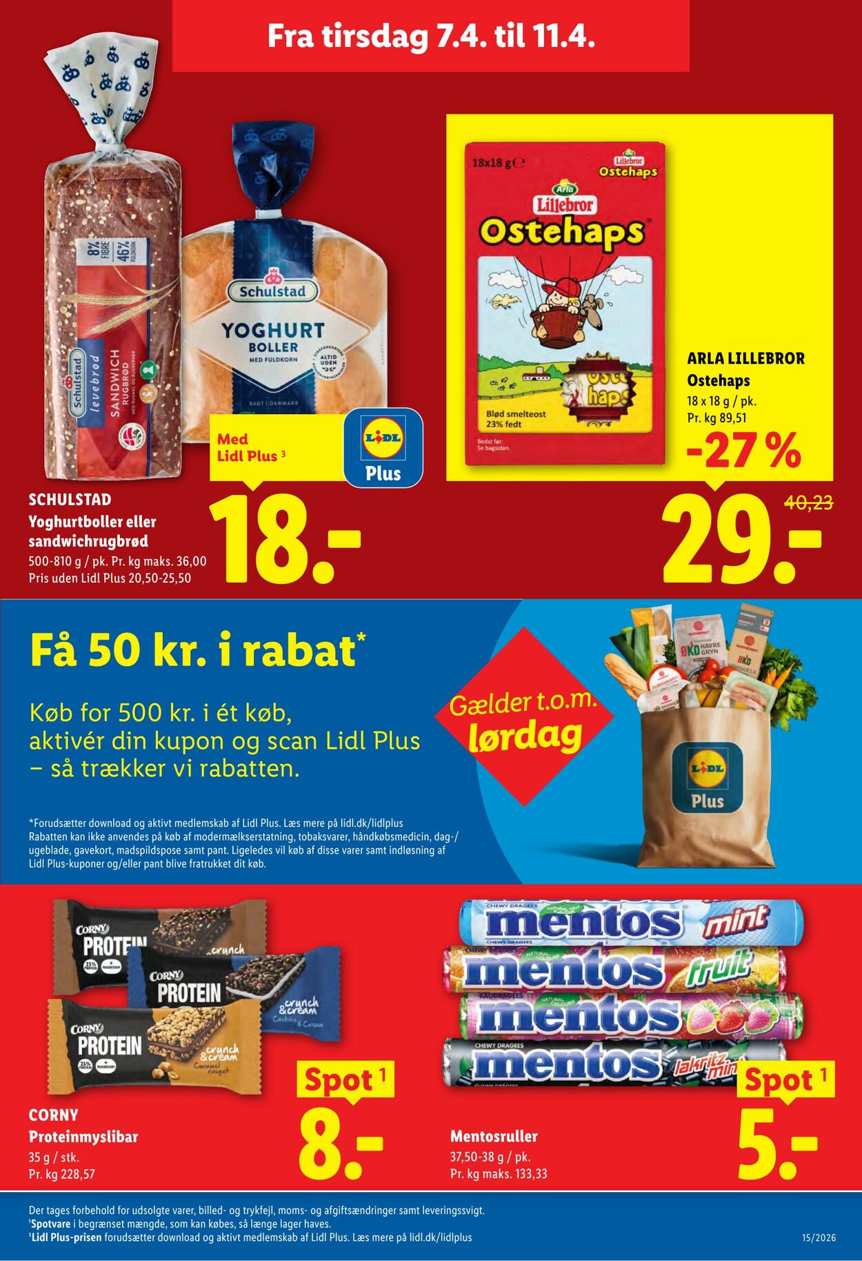 Tilbud Lidl 04.04.2026 - 11.04.2026