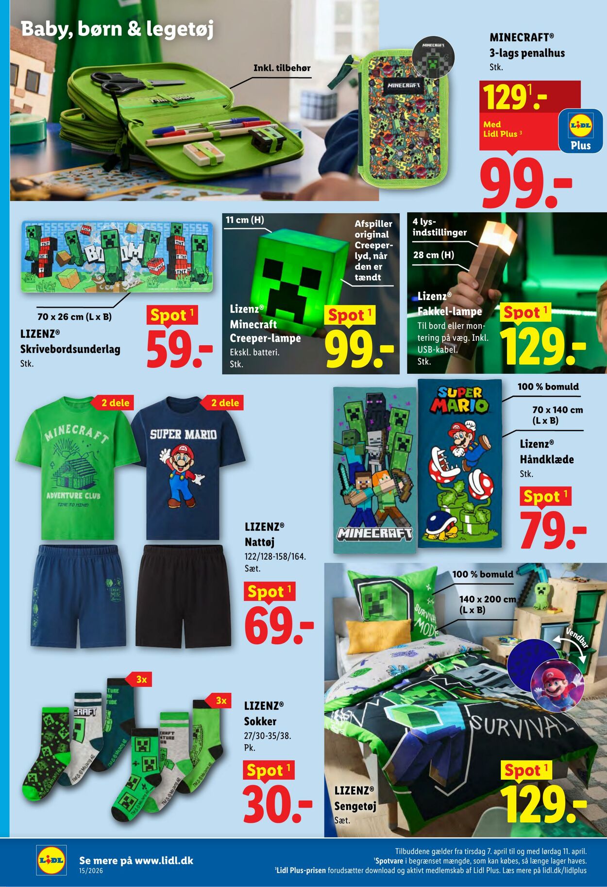 Tilbud Lidl 04.04.2026 - 11.04.2026